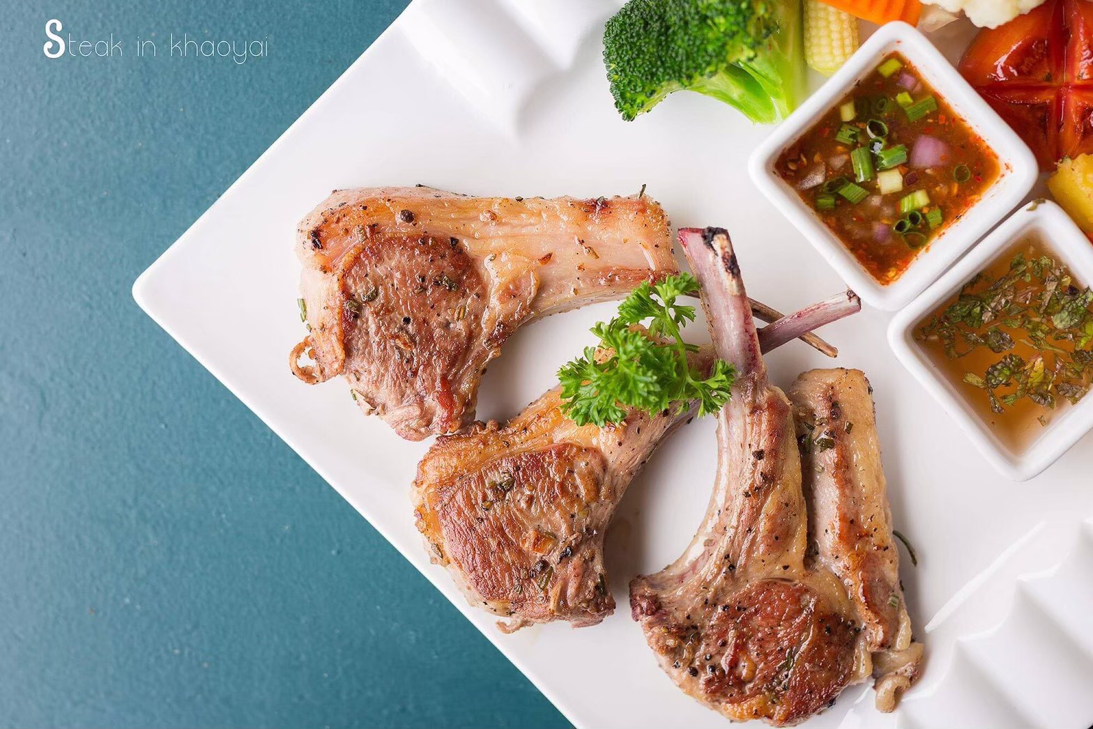 สเต๊ก 2 แคว เขาใหญ่, Vano's Steak, Bigger' Burger &amp; Steak, VinCotto, Studer Restaurant, Sireena Italian Restaurant, เชฟ สมพงษ์ ปากช่อง, ROMA Khaoyai, บ้านแม่สเต็กตัวพ่อ, Steak in Khaoyai, Prime 19