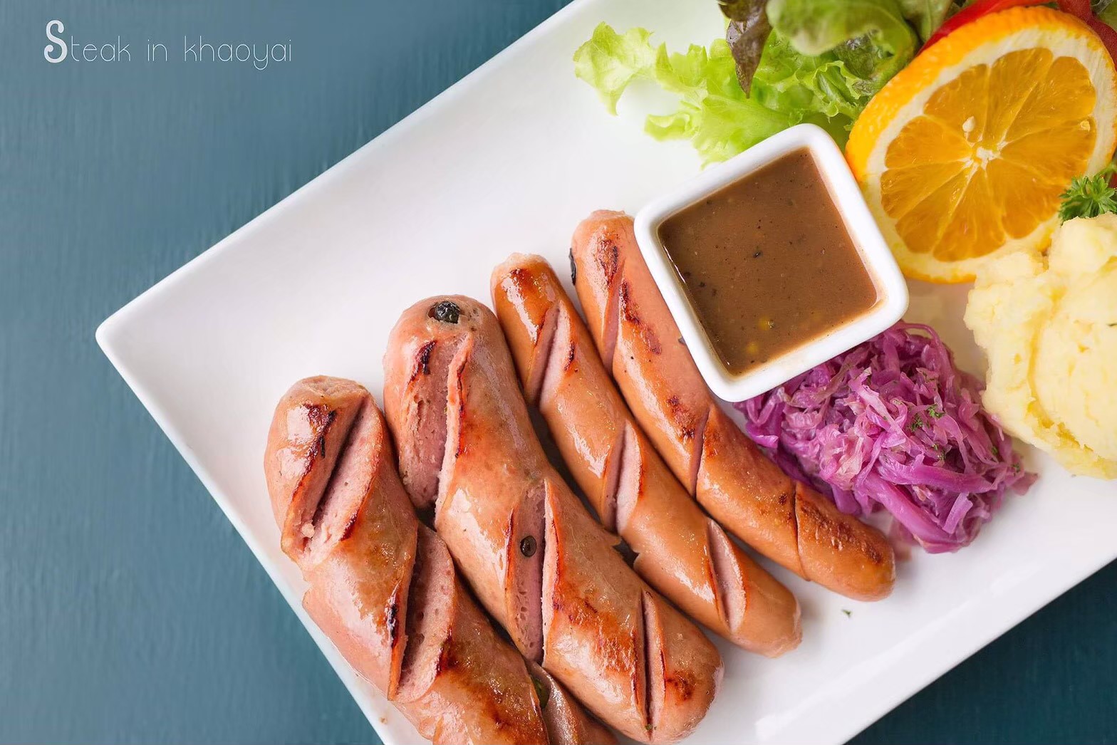 สเต๊ก 2 แคว เขาใหญ่, Vano's Steak, Bigger' Burger &amp; Steak, VinCotto, Studer Restaurant, Sireena Italian Restaurant, เชฟ สมพงษ์ ปากช่อง, ROMA Khaoyai, บ้านแม่สเต็กตัวพ่อ, Steak in Khaoyai, Prime 19