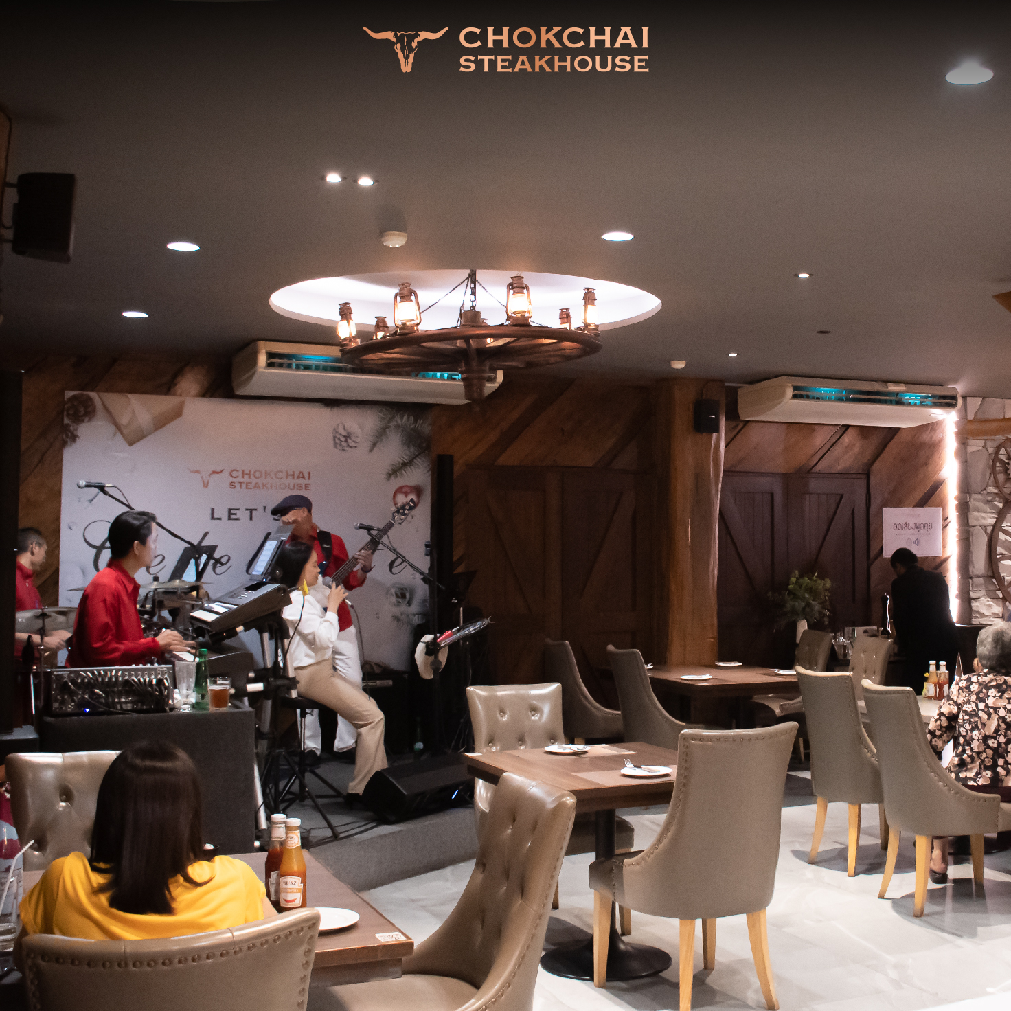 สเต๊ก 2 แคว เขาใหญ่, Vano's Steak, Bigger' Burger &amp; Steak, VinCotto, Studer Restaurant, Sireena Italian Restaurant, เชฟ สมพงษ์ ปากช่อง, ROMA Khaoyai, บ้านแม่สเต็กตัวพ่อ, Steak in Khaoyai, Prime 19