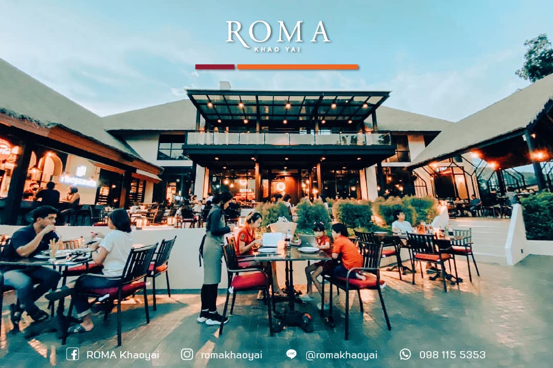 สเต๊ก 2 แคว เขาใหญ่, Vano's Steak, Bigger' Burger &amp; Steak, VinCotto, Studer Restaurant, Sireena Italian Restaurant, เชฟ สมพงษ์ ปากช่อง, ROMA Khaoyai, บ้านแม่สเต็กตัวพ่อ, Steak in Khaoyai, Prime 19