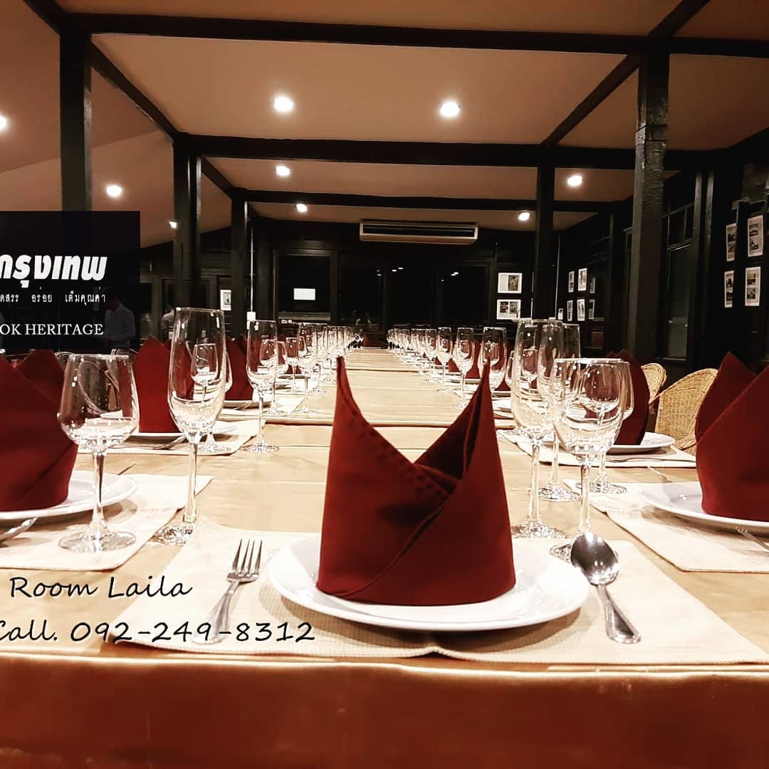 Grande Centre Point Ploenchit, ครัวจำแลง แปลงกาย, Sortrel Sathorn, บ้านน้ำเคียงดิน, ปลาอยู่เย็น, Samsen Villa, ครัวกรุงเทพ, Maldives Maodeep, Waterside Karaoke Restaurant, Little tree, The local Restaurant, Chocolate Ville, Ther Dining &amp; Bar, บ้านสุขนิยม, สวนอาหารบางบัว, แบมบูใหญ่, Craft Home , สวนอาหารซุ้มไผ่ เรโทร