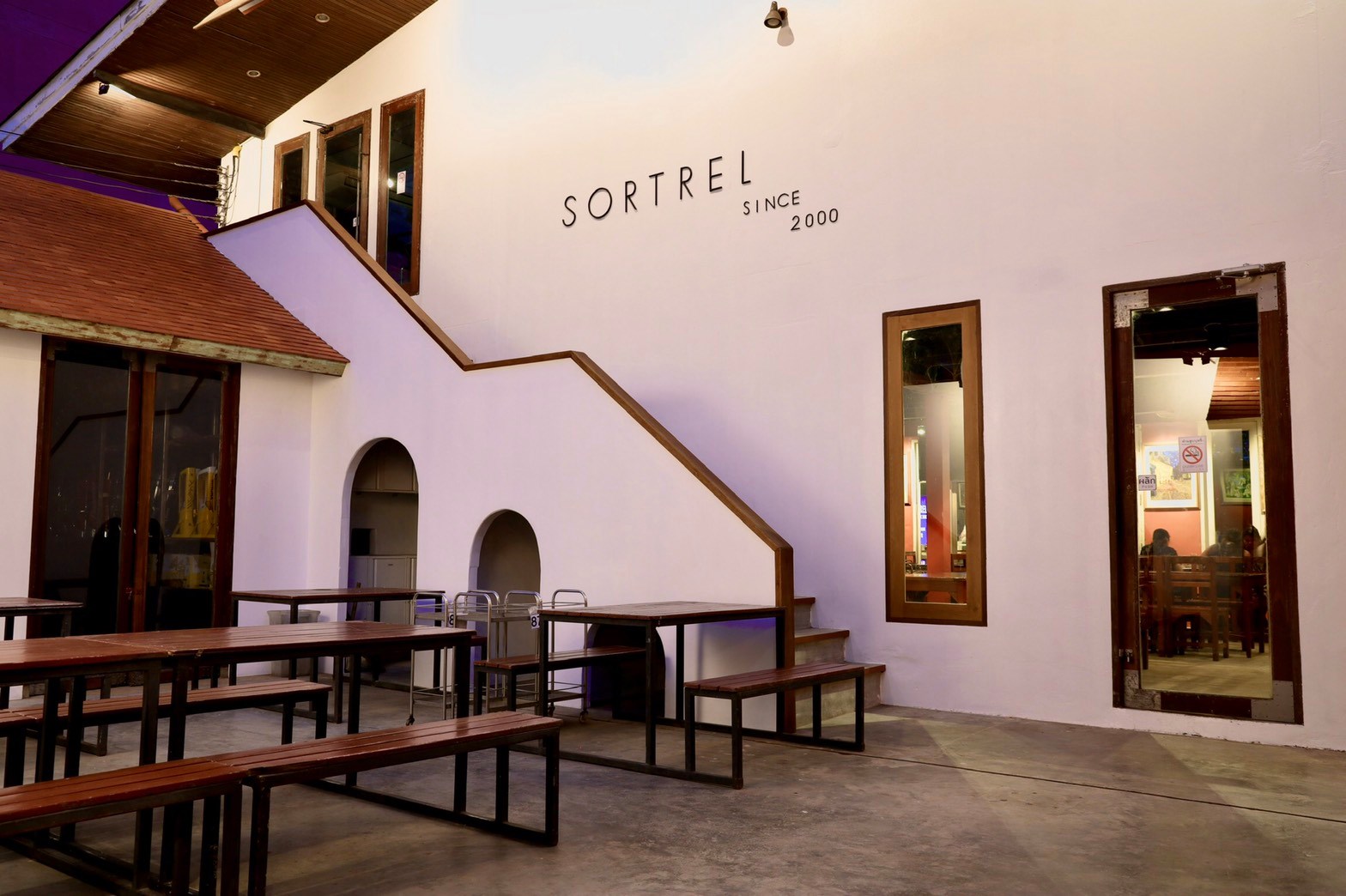 Grande Centre Point Ploenchit, ครัวจำแลง แปลงกาย, Sortrel Sathorn, บ้านน้ำเคียงดิน, ปลาอยู่เย็น, Samsen Villa, ครัวกรุงเทพ, Maldives Maodeep, Waterside Karaoke Restaurant, Little tree, The local Restaurant, Chocolate Ville, Ther Dining &amp; Bar, บ้านสุขนิยม, สวนอาหารบางบัว, แบมบูใหญ่, Craft Home , สวนอาหารซุ้มไผ่ เรโทร