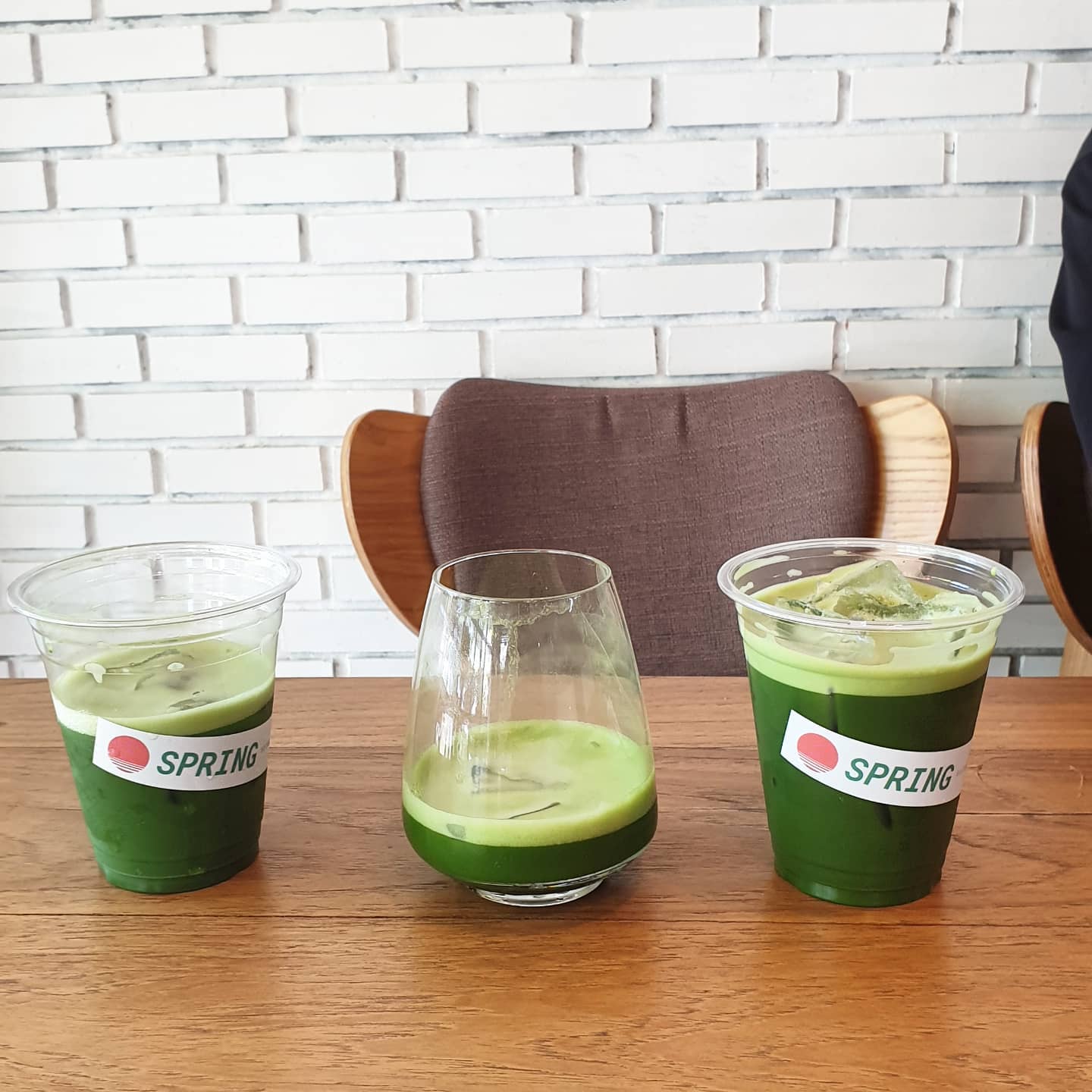 Hidden leaf matcha, Tanuki261.cha, Tealily Cafe, Spring matcha, CLEAR. Matcha, Puritan, ChaEn Matcha, Pablo Cheesetart , Fuku Matcha Thailand