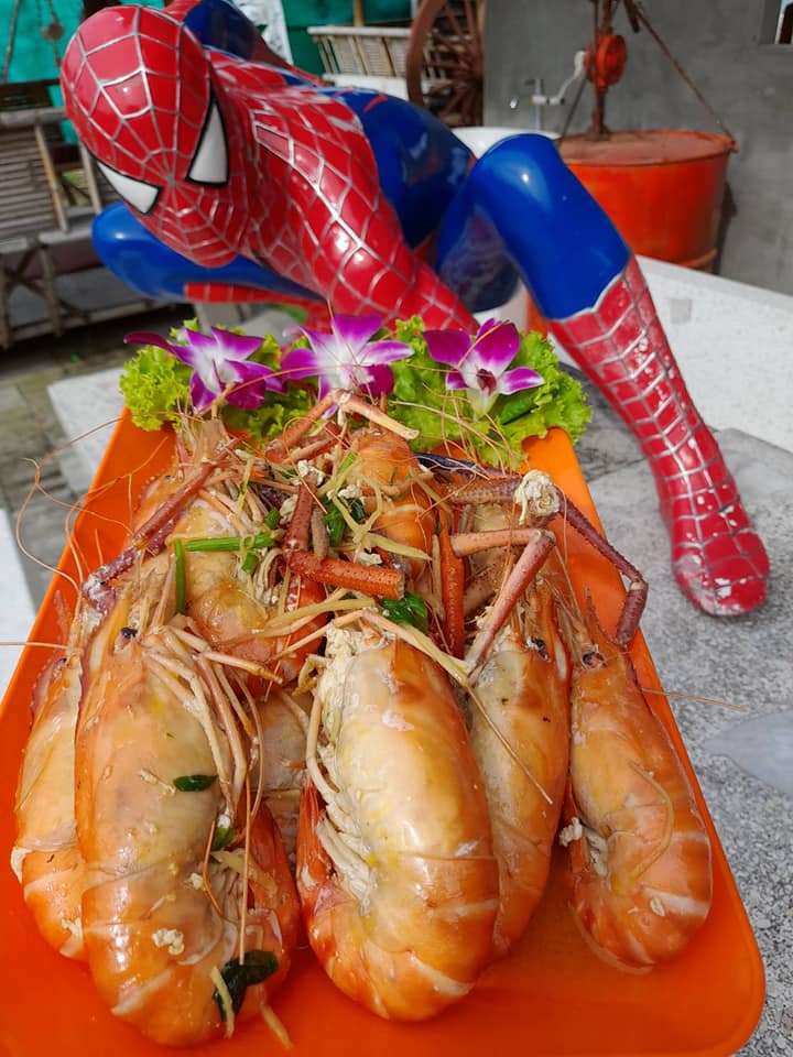 ครัวเจ๊นงค์ซีฟู๊ด, แม่ลูกจันทน์, สาขาบางตะบูน, โคตรหมู, ครัวริมเล ปูเป็น, Luckyseafood 2, ครัวไข่มุกปูเป็น, เจ๊เหมียวทะเลสด, เปลญวน เพชรบุรี, ครัวเพชรน้ำฟ้า, วิวทะเลซีฟู้ดชะอำ, ป้าหยัน, พวงเพชร, ครัวห้วยทราย, กิ่งกาญจน์, รีแล็กซ์ เพชรบุรี, เรือแลเล บางตะบูน, สวนอาหาร "ล้านอร่อย", บางตะบูนเบย์, ครัวปรียานนท์ หาดเจ้าสำราญ, สังเวียนซีฟู้ด Sungwean seafood