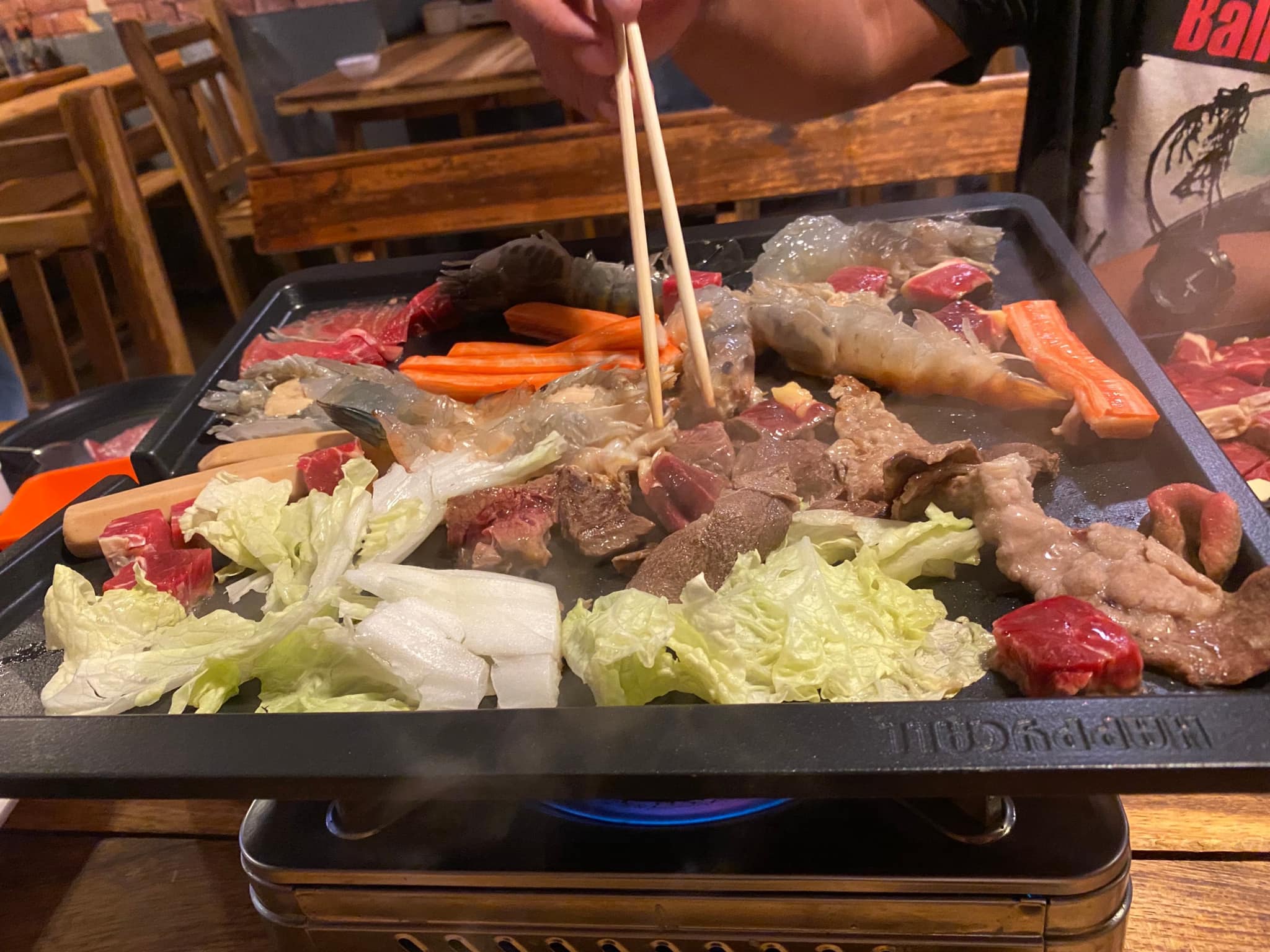 Dragon Buffet, เนื้อแคมป์ไฟ, โจ๊ก เต็มทอง ปรีดี2, NaiEm, Bi'halalika Roti & Bistro, ข้าวต้มกระดูกหมู ถ.สุขุมวิท71ปรีดี16