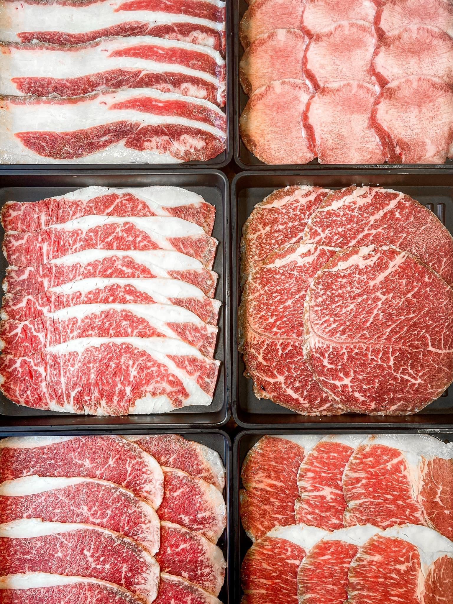 อร่อยติ่มซำ สุกี้สไตล์ฮ่องกง, Happy Suki, จ้าวเนื้อ บุฟเฟ่ต์ เนื้อย่างกระทะร้อน, โชคชัย 4 ปากซอย 33, กังนัม บุฟเฟ่ต์เกาหลี, Lucky BBQ, Nene Korean BBQ Buffet, ซูวอนซองบาร์บีคิว, ตั้งเตา หมูกระทะบุฟเฟ่ต์เลี่ยงเมืองนนท์, คุณเปิ้น หมูกระทะ