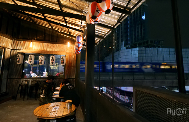 Everyday mookrata & cafe, นั่งปิ้ง หมูกระทะ, Sky grill หมูกระทะ, อารียา หมูกระทะ สาขา 3 รูฟท็อป, หมูกระทะคนรวย, หมูหมึกกุ้ง, Bargyuu, ปิ้งเนย บุฟเฟ่ต์ปิ้งย่างกระทะร้อน อโศก on-the-roof