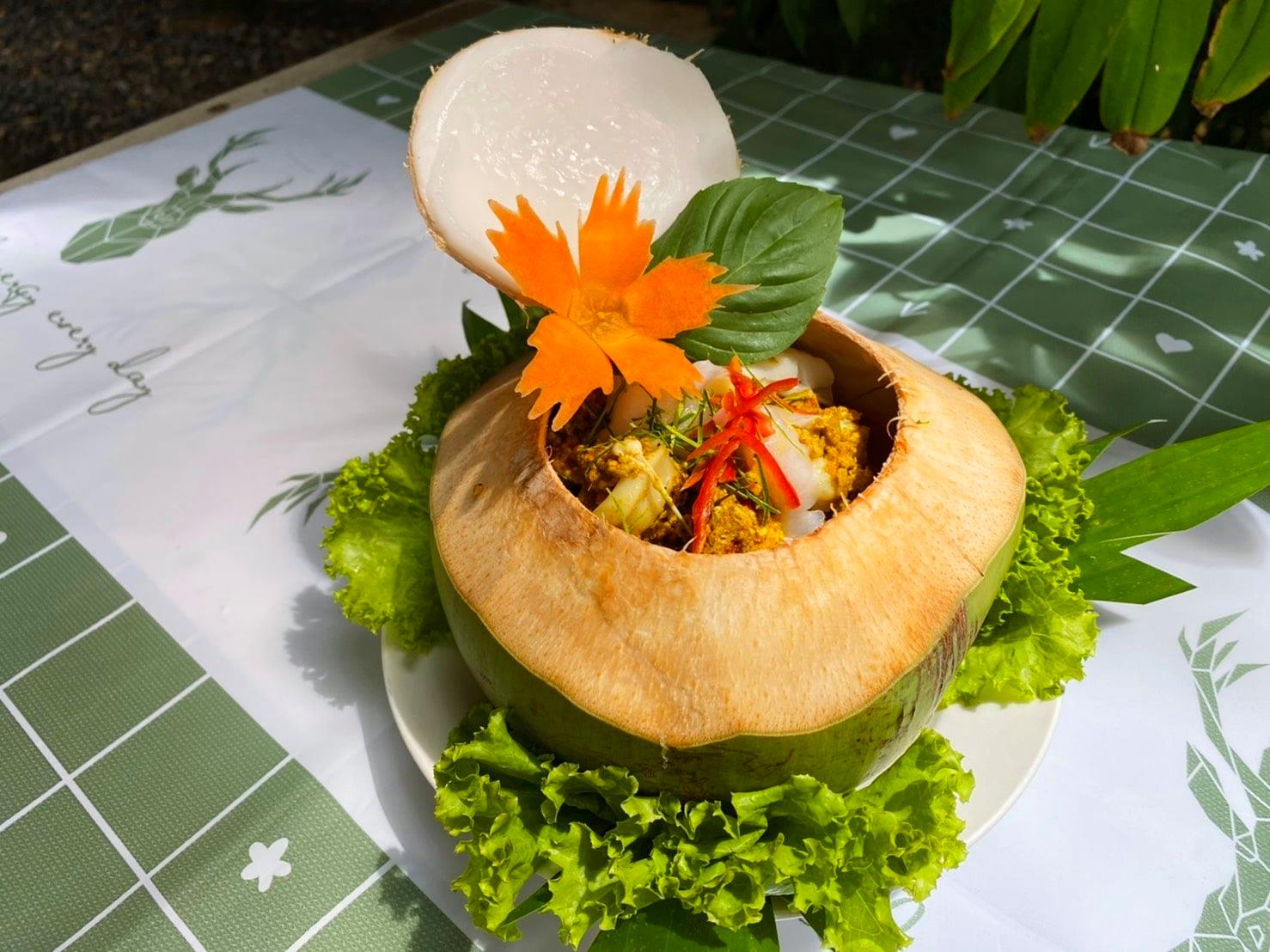 สะหวา, กลมกล่อม, ดอนญ่า, ต้นทาง, ครัวมะเรือง, ร้านข้าวต้ม 2500, เนินขุมทองการ์เด้นท์, นานหยวนบะหมี่เกี๊ยวกุ้ง, สาขากองบิน 56, ไก่ทอดเดชา, สาขาสนามบินหาดใหญ่, สบันงา, เหม่ยเหว่ย สาขาถนนสนามบิน, ร้านข้าวต้มมัดเนินขุมทอง คาเฟ่อาหารใต้