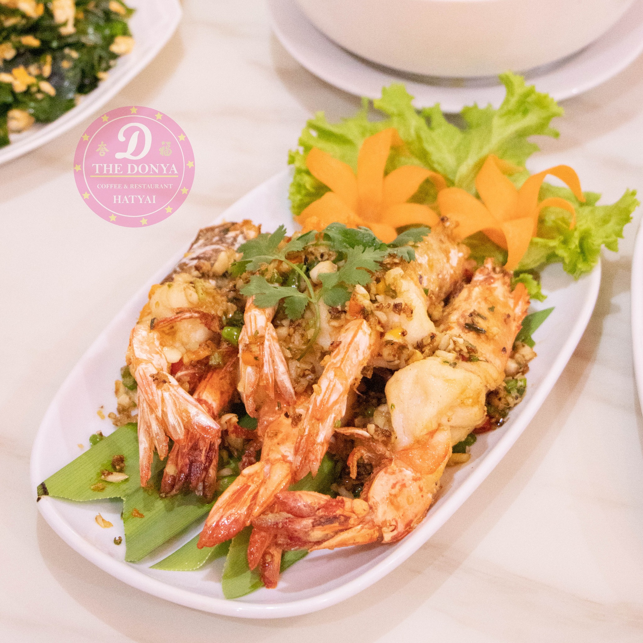 สะหวา, กลมกล่อม, ดอนญ่า, ต้นทาง, ครัวมะเรือง, ร้านข้าวต้ม 2500, เนินขุมทองการ์เด้นท์, นานหยวนบะหมี่เกี๊ยวกุ้ง, สาขากองบิน 56, ไก่ทอดเดชา, สาขาสนามบินหาดใหญ่, สบันงา, เหม่ยเหว่ย สาขาถนนสนามบิน, ร้านข้าวต้มมัดเนินขุมทอง คาเฟ่อาหารใต้