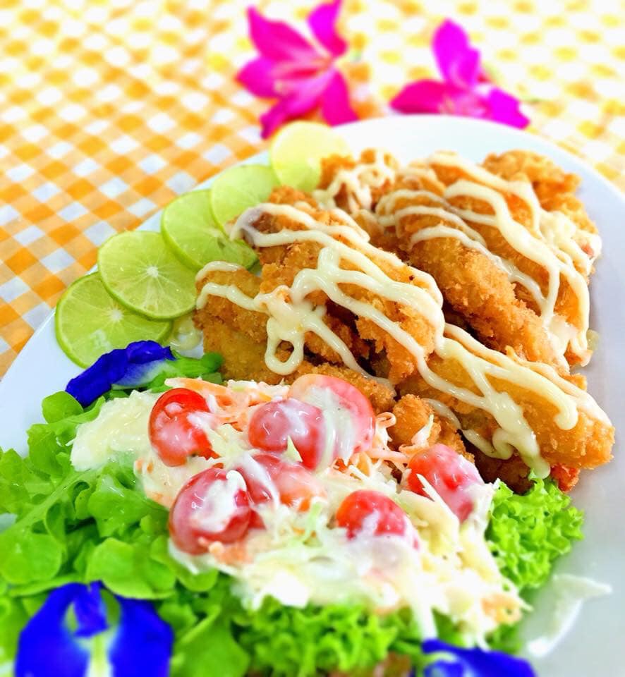 สะหวา, กลมกล่อม, ดอนญ่า, ต้นทาง, ครัวมะเรือง, ร้านข้าวต้ม 2500, เนินขุมทองการ์เด้นท์, นานหยวนบะหมี่เกี๊ยวกุ้ง, สาขากองบิน 56, ไก่ทอดเดชา, สาขาสนามบินหาดใหญ่, สบันงา, เหม่ยเหว่ย สาขาถนนสนามบิน, ร้านข้าวต้มมัดเนินขุมทอง คาเฟ่อาหารใต้