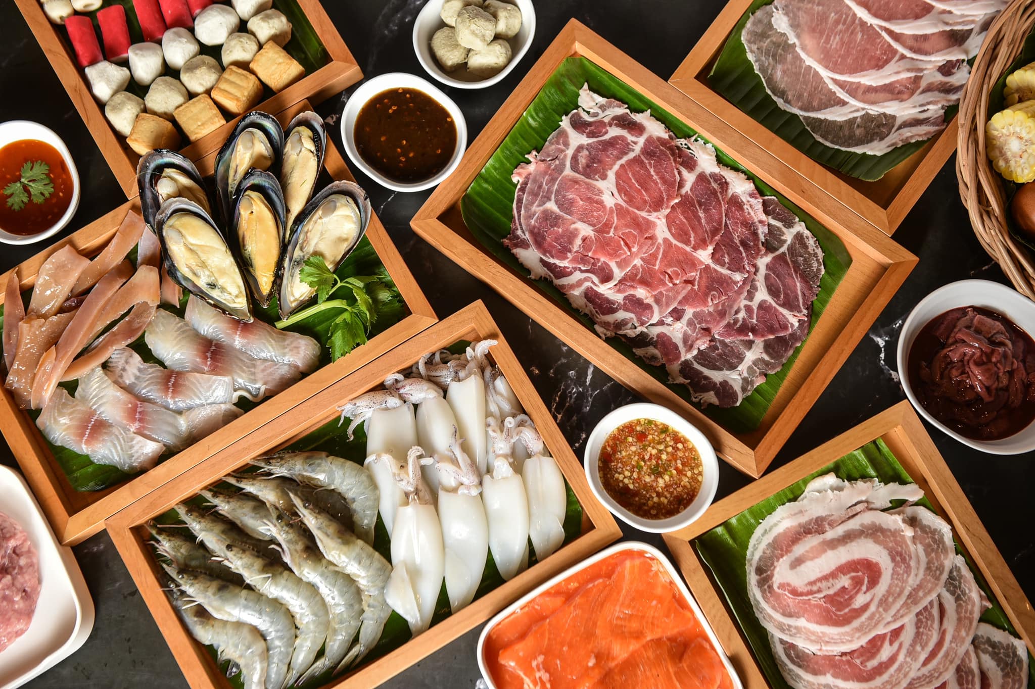 คัม, Shabu Impact, ซันชาบู, ชาบูหมีอ้วน, Shabu Man