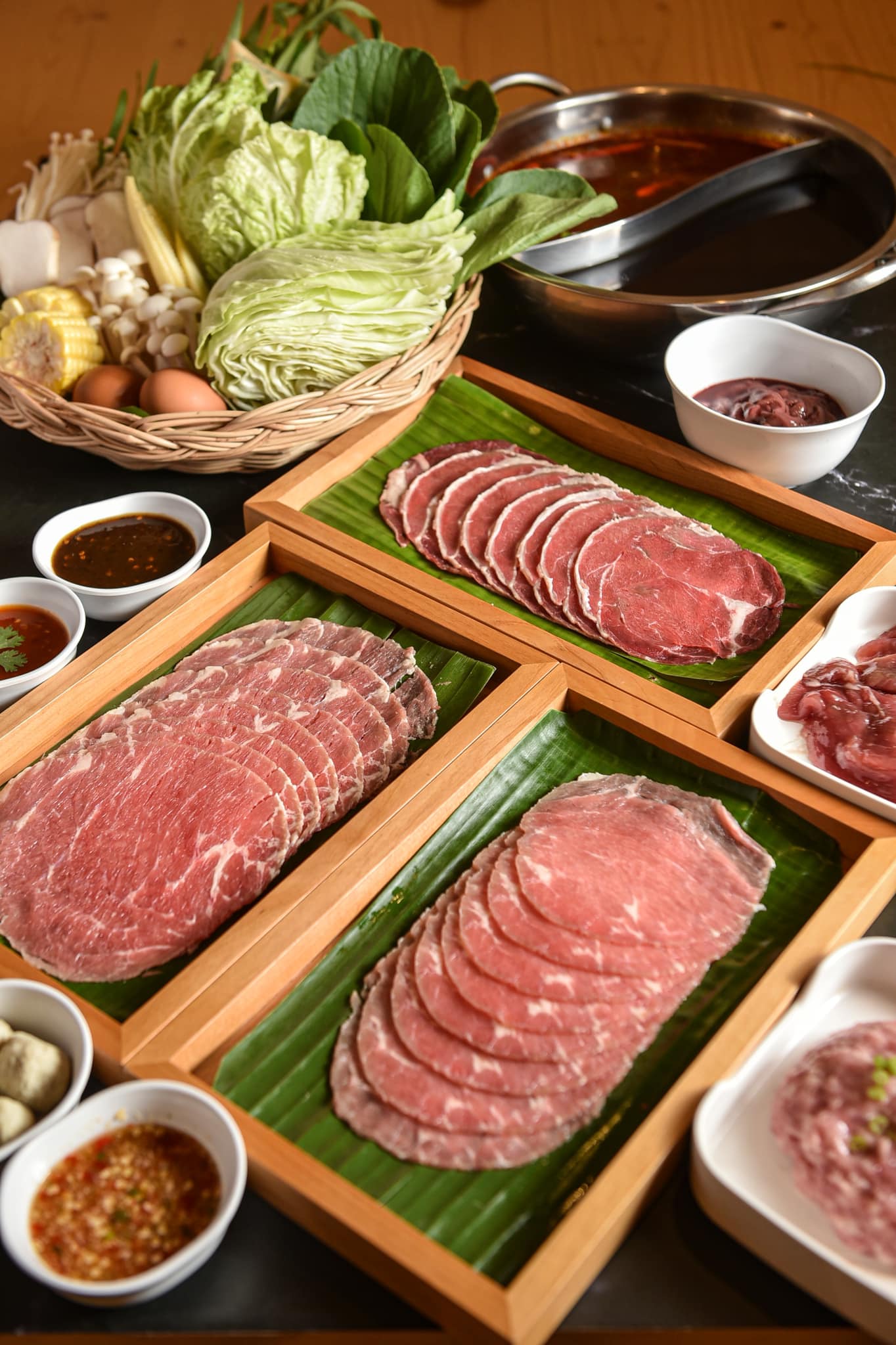 คัม, Shabu Impact, ซันชาบู, ชาบูหมีอ้วน, Shabu Man