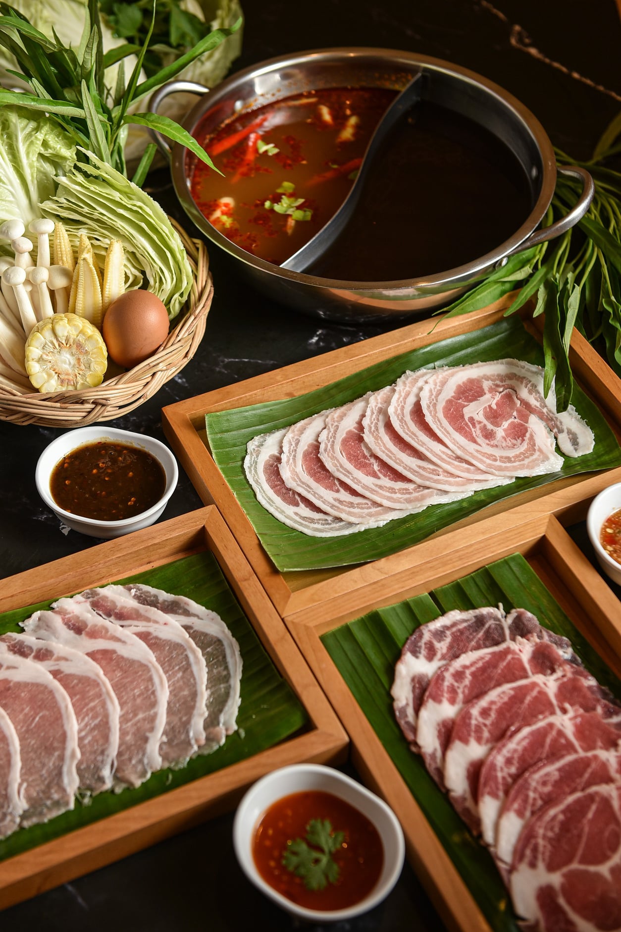 คัม, Shabu Impact, ซันชาบู, ชาบูหมีอ้วน, Shabu Man