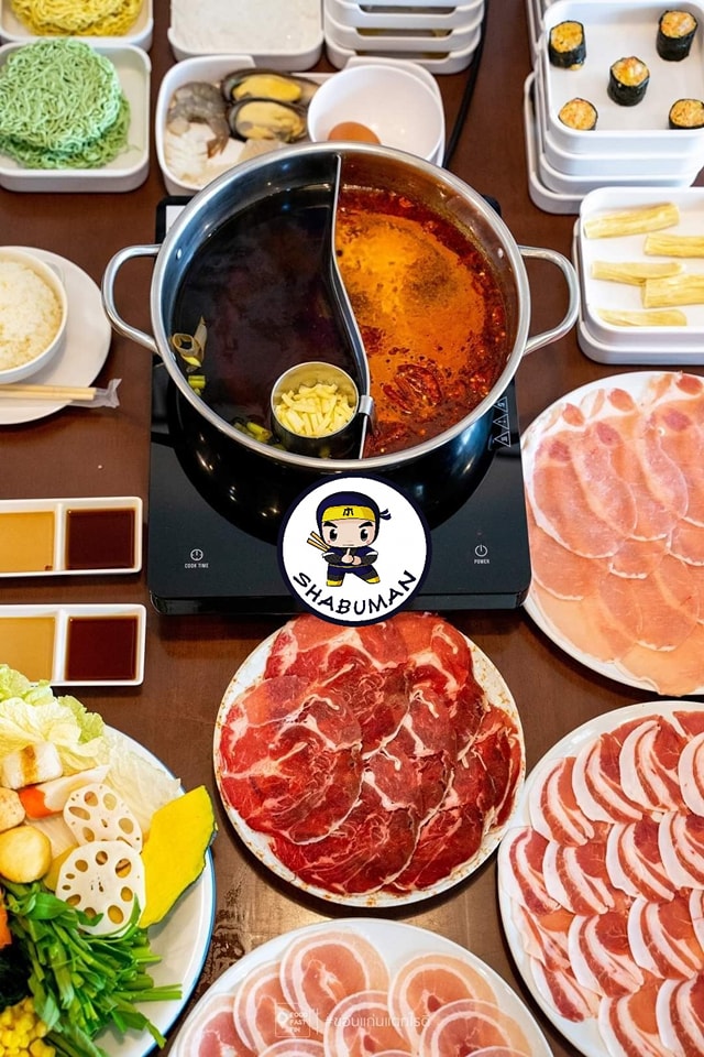 คัม, Shabu Impact, ซันชาบู, ชาบูหมีอ้วน, Shabu Man