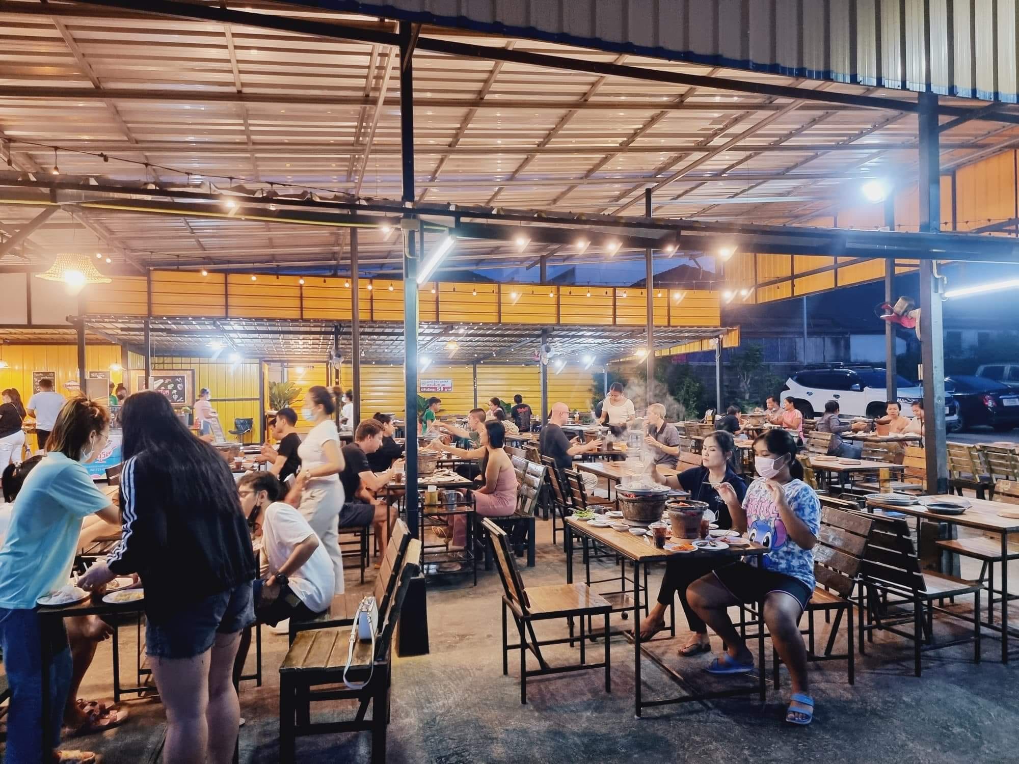 จอมเทียนทะเลเผา, Seafood Station Pattaya, อาตี๋ บุฟเฟ่ต์ ซีฟู้ด, สุดเขต ทะเลเผา, อูมามิ ชิลๆ บุฟเฟ่ต์