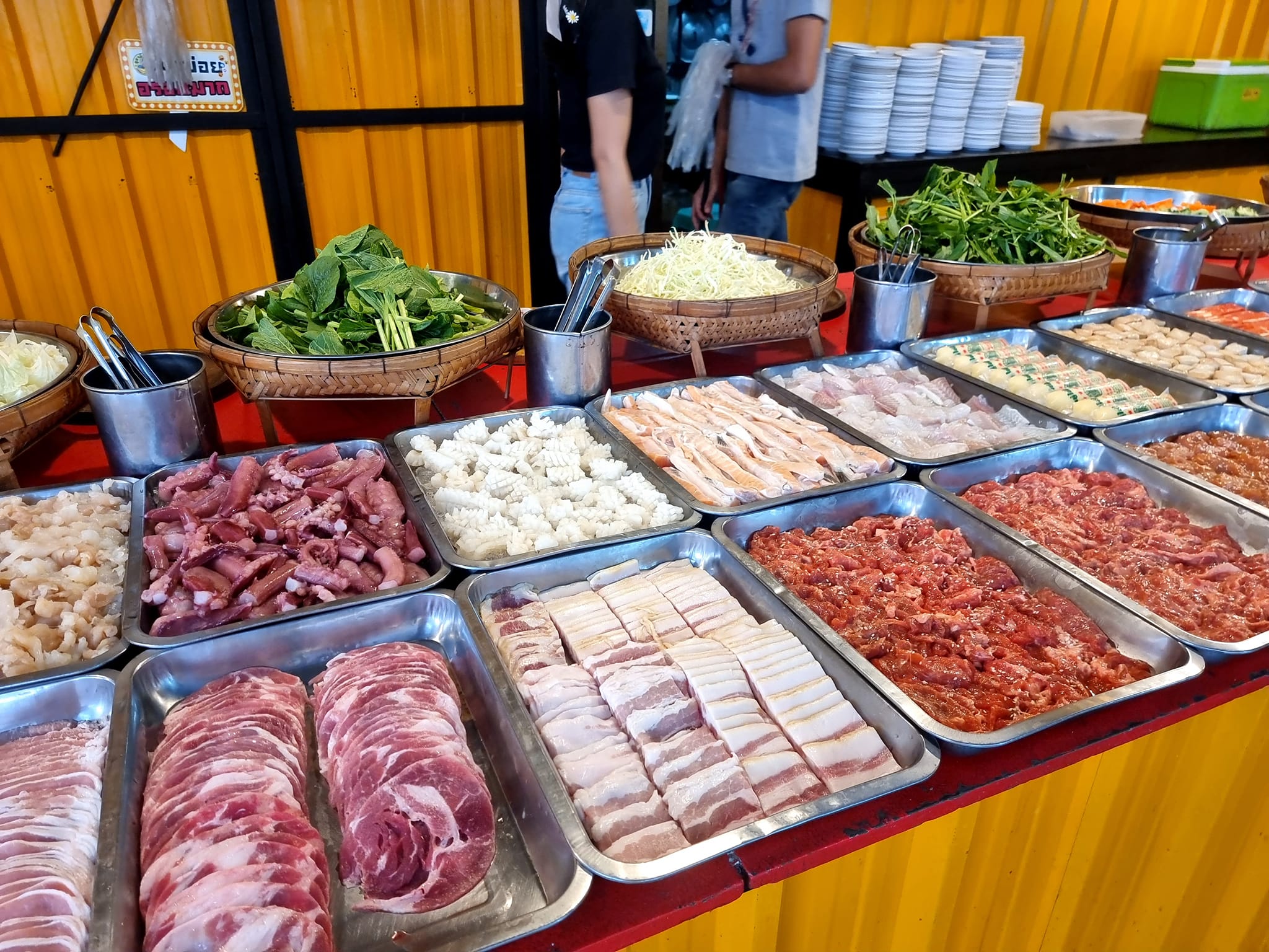 จอมเทียนทะเลเผา, Seafood Station Pattaya, อาตี๋ บุฟเฟ่ต์ ซีฟู้ด, สุดเขต ทะเลเผา, อูมามิ ชิลๆ บุฟเฟ่ต์