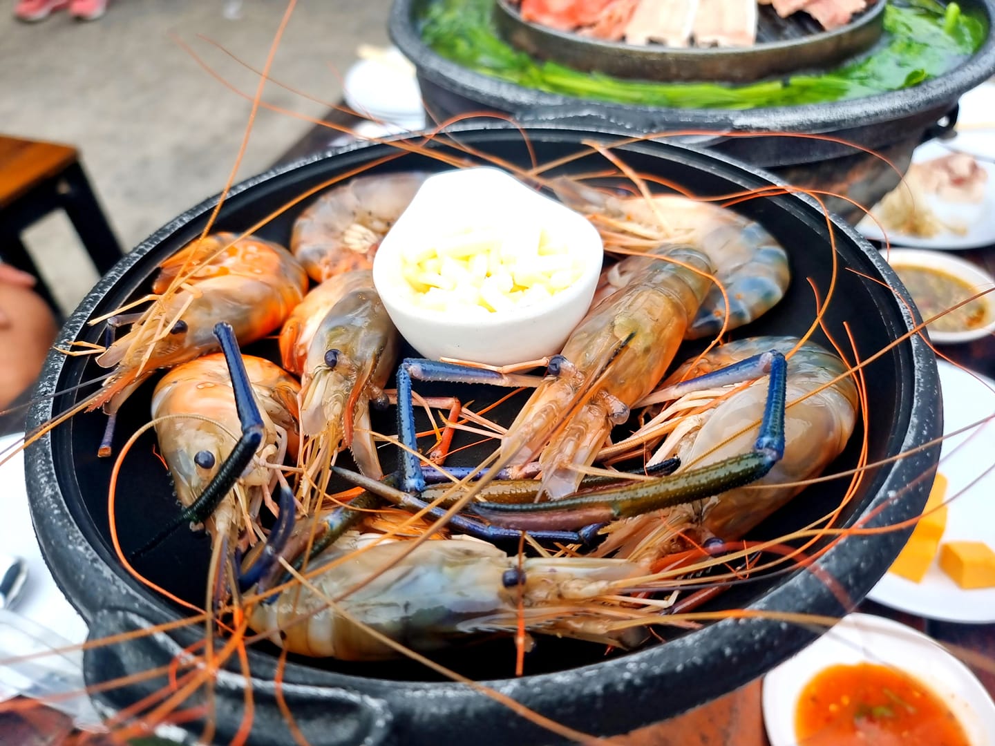 จอมเทียนทะเลเผา, Seafood Station Pattaya, อาตี๋ บุฟเฟ่ต์ ซีฟู้ด, สุดเขต ทะเลเผา, อูมามิ ชิลๆ บุฟเฟ่ต์