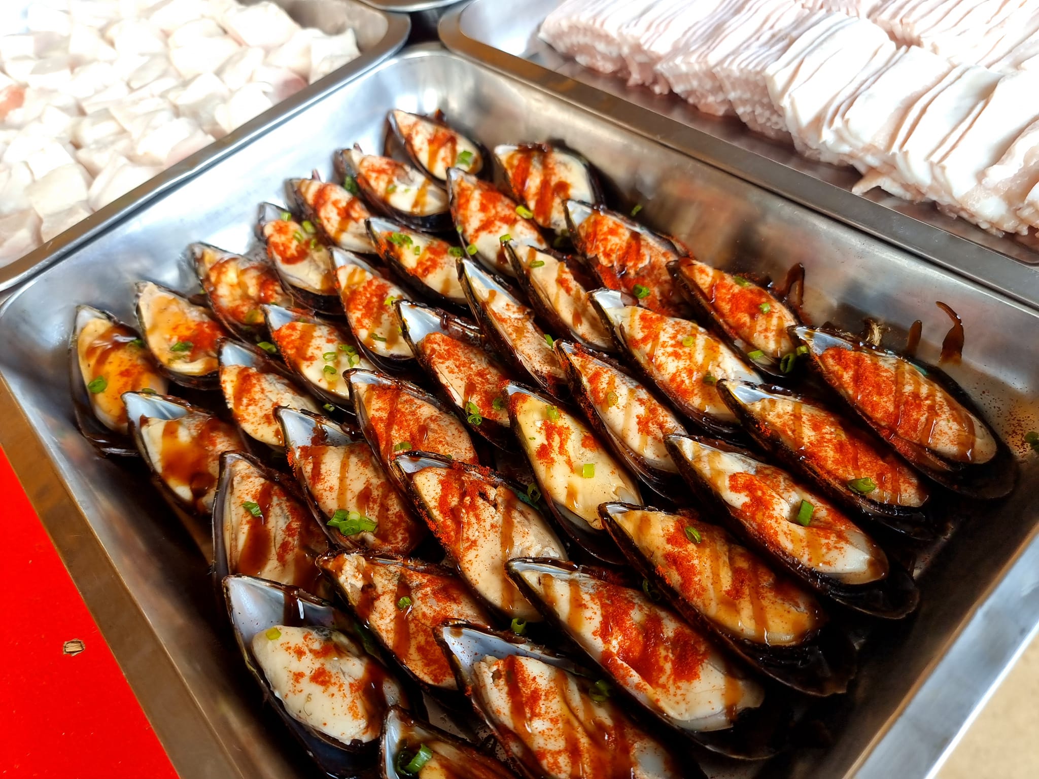 จอมเทียนทะเลเผา, Seafood Station Pattaya, อาตี๋ บุฟเฟ่ต์ ซีฟู้ด, สุดเขต ทะเลเผา, อูมามิ ชิลๆ บุฟเฟ่ต์