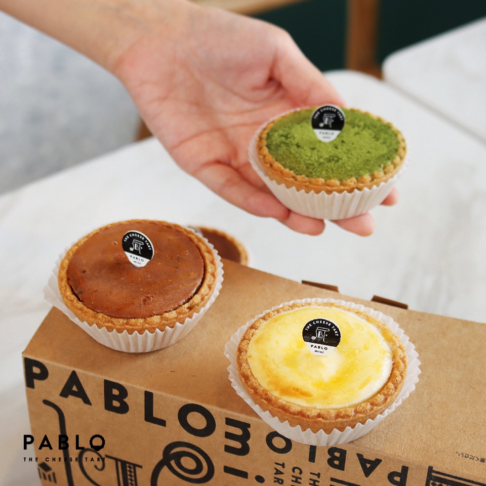 Sunny Flavour, Kiki Cheesecake Suksawat, MORA Studio, Pablo Cheesetart , Keto Basque Burnt Cheesecake , LeTAO Cafe, Ivan factory