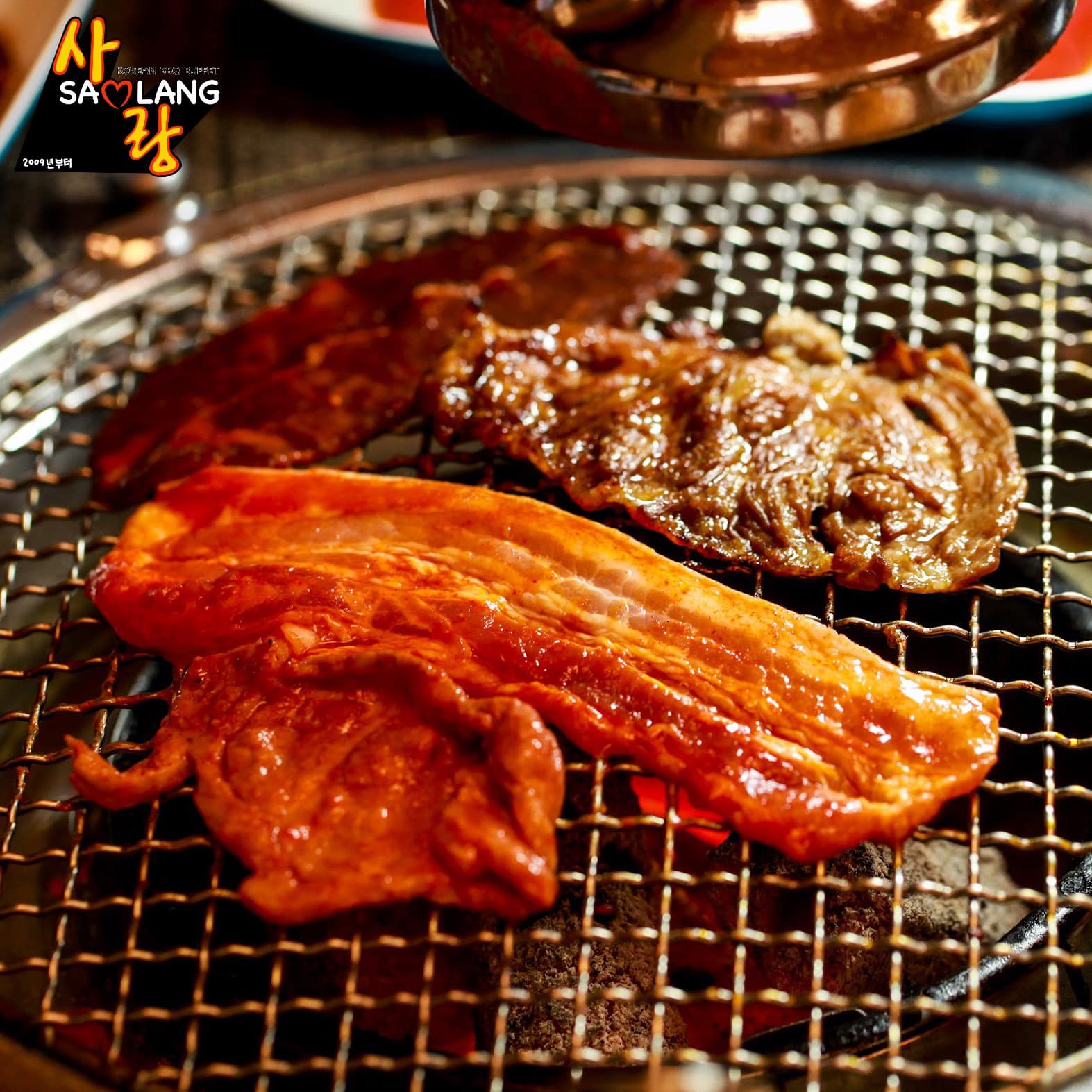 Gamsa_aree, Hana Korean BBQ, Yoon's Kitchen, Nene Korean BBQ Buffet, Kim's bbq, Saemaeul Thailand, Drum BBQ, Factory Buffet, GoGi SeKi, Seoul BBQ, Nammaejipthailand, The Tongkeungui, Seoul Garden, Kwang Han Roo, Jeju BBQ 제주 บุฟเฟ่ต์ปิ้งย่างเกาหลี, Palsaik Thailand, Kokinaemsae