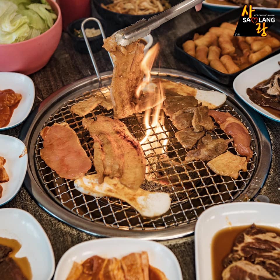 Gamsa_aree, Hana Korean BBQ, Yoon's Kitchen, Nene Korean BBQ Buffet, Kim's bbq, Saemaeul Thailand, Drum BBQ, Factory Buffet, GoGi SeKi, Seoul BBQ, Nammaejipthailand, The Tongkeungui, Seoul Garden, Kwang Han Roo, Jeju BBQ 제주 บุฟเฟ่ต์ปิ้งย่างเกาหลี, Palsaik Thailand, Kokinaemsae