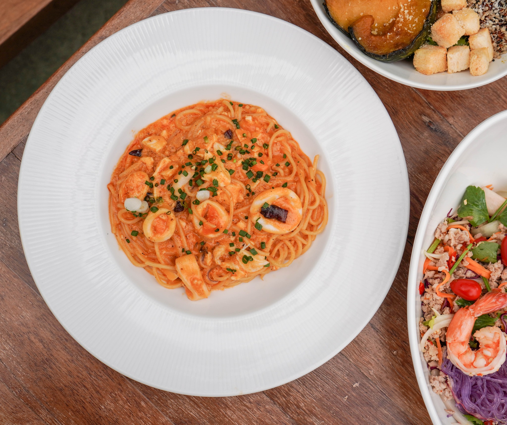 9 Salads ร้านอาหารนายน์สลัด, Kojiro Japanese Cuisine, ตามใจปรารถนา - As You Wish, Mychef Box, Suzuran sushi, บ้านสวย ในสวน, ครัวไผ่เขียว, สวนอาหารริมน้ำอนุสรา เลควิว 18, จุ่มดาดโพนยางคำ, สาขารามอินทรา 40, Blacksugar CAFE BKK, ร้าน นาย ต.เนื้อตุ๋น-วัชรพล, @19Food&amp;Farm, ซินจ่าวอาหารเวียดนาม, Chocolate Ville, Sushi Ken Ken, ครัว แสงดาวเสือ, บึงนวมินทร์, Stitch &amp; Hammer Cafe, Hiro Keki Thailand