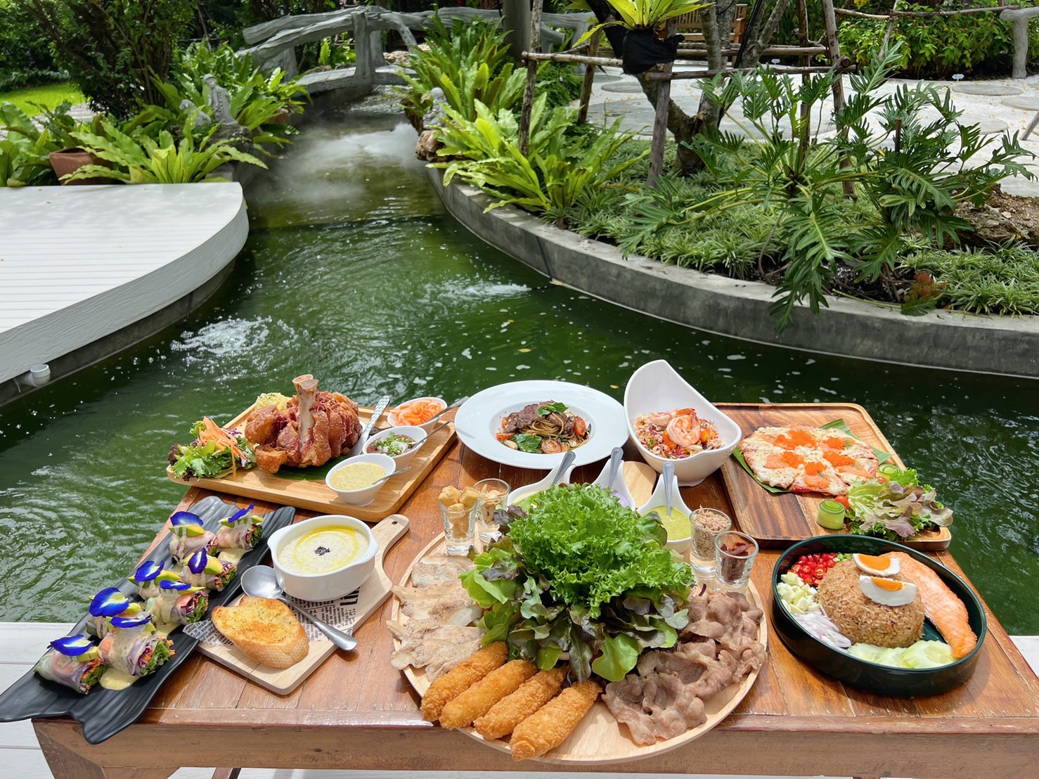 9 Salads ร้านอาหารนายน์สลัด, Kojiro Japanese Cuisine, ตามใจปรารถนา - As You Wish, Mychef Box, Suzuran sushi, บ้านสวย ในสวน, ครัวไผ่เขียว, สวนอาหารริมน้ำอนุสรา เลควิว 18, จุ่มดาดโพนยางคำ, สาขารามอินทรา 40, Blacksugar CAFE BKK, ร้าน นาย ต.เนื้อตุ๋น-วัชรพล, @19Food&amp;Farm, ซินจ่าวอาหารเวียดนาม, Chocolate Ville, Sushi Ken Ken, ครัว แสงดาวเสือ, บึงนวมินทร์, Stitch &amp; Hammer Cafe, Hiro Keki Thailand