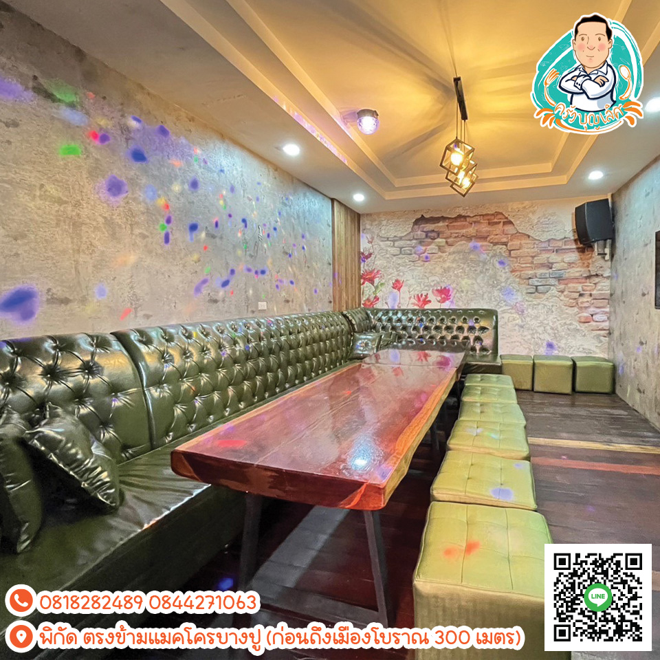 อุ่นใจริเวอร์ไซด์, สมพงศ์ ซีฟู๊ด, แป๊ะเก๊า โภชนา, ครัวบ้านเปิ้ล, ครัวปีกไม้, PLAY FARM Restaurant, เปียอู๋ โภชนา, ส้มตำดนตรี, สาขาเทพารักษ์, นายหมาทะเลมีชีวิต ตำหรุ, ครัวบุญเลิศ บางปู