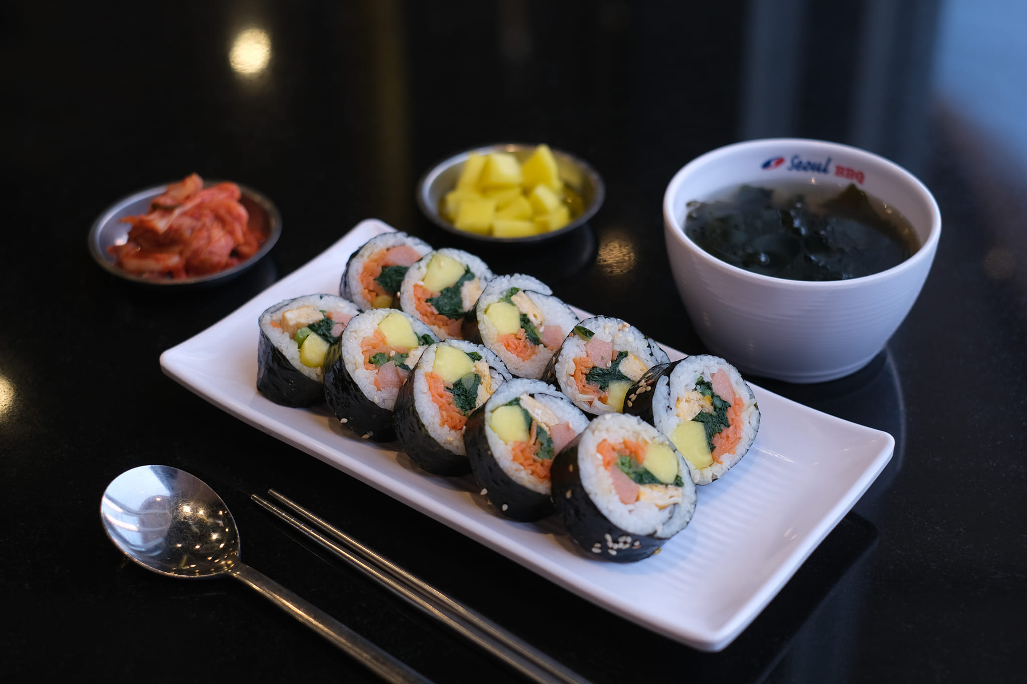 Gamsa_aree, Hana Korean BBQ, Yoon's Kitchen, Nene Korean BBQ Buffet, Kim's bbq, Saemaeul Thailand, Drum BBQ, Factory Buffet, GoGi SeKi, Seoul BBQ, Nammaejipthailand, The Tongkeungui, Seoul Garden, Kwang Han Roo, Jeju BBQ 제주 บุฟเฟ่ต์ปิ้งย่างเกาหลี, Palsaik Thailand, Kokinaemsae