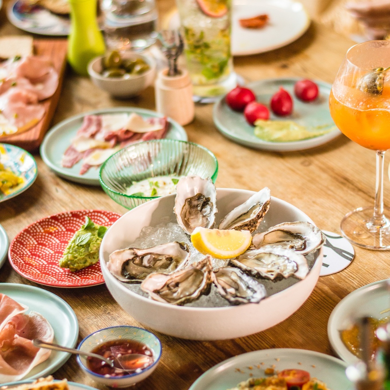 Terra, สาขาพร้อมพงษ์, Sokozy, Gigi Eatery Asoke, อรรถรส, Brekkie, Above Eleven, Bankara Ramen