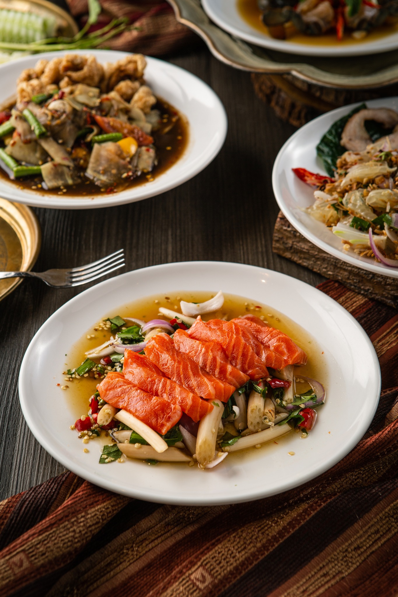 Nomimono Izakaya, กะทิบ้านอาหารไทยและขนม, ก๋วยเตี๋ยวเรือนแพ, Sasi Bangkok, Blooming Cafe, 128 Craft &amp; Soul, อิ่มใจ เสือร้อง, Cafe Casta, ต๋องริมทาง, Wife's Restaurant, บ้านสวนองุ่น, เฮือนลำพูน, COAL Bistro, SUNKISS.bangkok, ร้านดวงเดือนจิ้มจุ่มอาหารอีสาน, ก๋วยเตี๋ยวไม่มีชื่อ ตลิ่งชัน