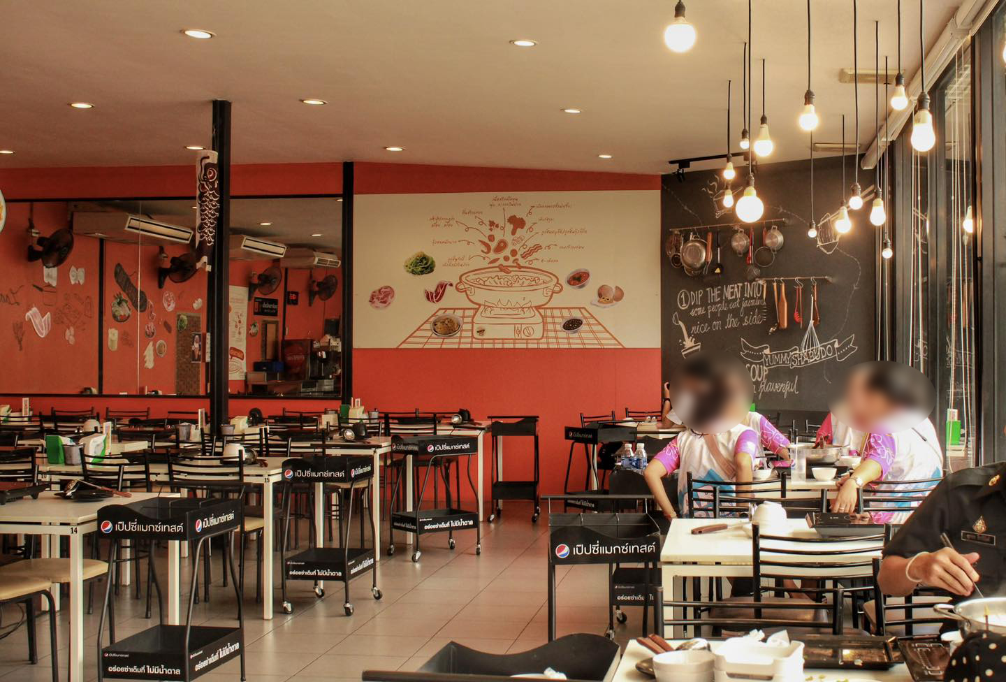 กอบัว, บ้านอาหารไทย, บ้านบัว, บ้านรั้วไม้ Cuisine &amp; Cafe, ครัวหอมมันปู, ร้านไหน อุทยานหินเขางู ราชบุรี, สวนอาหาร รางตาล, Pakmud แซ่บหมูทะ, สาขาโพธาราม, ถึงพริกถึงขิง, มะม่วงคู่, เนื้อต้มบ้านสิงห์ เจ๊ติ๋ม, โกรกแดง, ชุมทางของอร่อย, Mainichi365, Octospider restaurant, Lim cafe Photaram, ครัวตะนาวศรี สวนผึ้ง ราชบุรี, อาตี๋โกปี๊, โอปอชิฟฟ่อนเค้ก, ก๋วยเตี๋ยวปลาแม่กลอง, ติ๋มเค้กมะพร้าวอ่อน, ก๋วยเตี๋ยวโบราณป้าฮวย, โอ่งข้าวโอ่งน้ำ, ครัวม่อนไข่ สวนผึ้ง ราชบุรี, ShabuDo