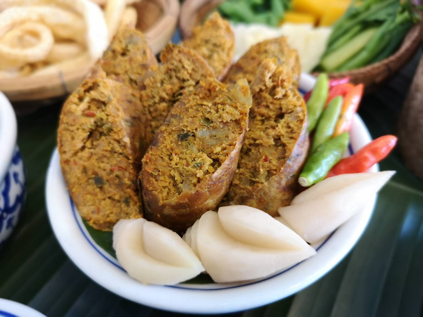 เฮือนขันโตก ขนมจีน บ้านน้ำพริก, Mira Cuisine, ถึงเจียงใหม่ คิทเช่น อาหารเหนือ, สบันงา, คุ้มขันโตก, ลำแต๊ๆ, หอมป้อมหอมเป, บ้านขันโตกฮาลาล