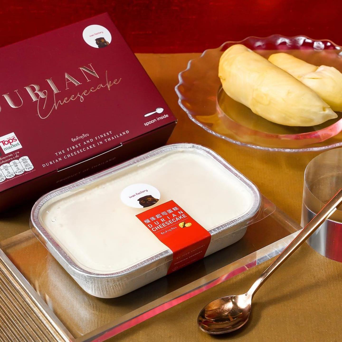 Sunny Flavour, Kiki Cheesecake Suksawat, MORA Studio, Pablo Cheesetart , Keto Basque Burnt Cheesecake , LeTAO Cafe, Ivan factory