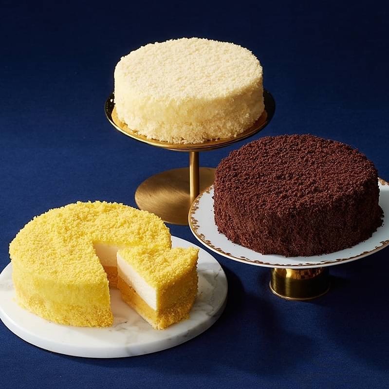 Sunny Flavour, Kiki Cheesecake Suksawat, MORA Studio, Pablo Cheesetart , Keto Basque Burnt Cheesecake , LeTAO Cafe, Ivan factory