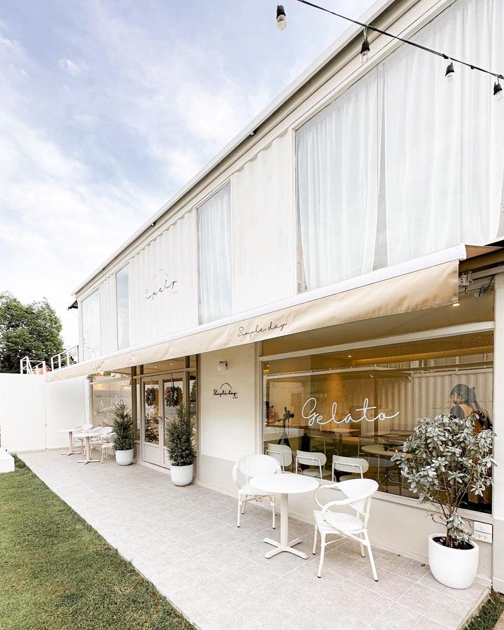 DULCE Casa de Pan, COME escape cafe, Iriscoffee, ปนิษ, Baan Orpor, Loading Caffeine, Little Hideout, Real Cafe, Simple Day Gelato, Cafe' Precious Space Time