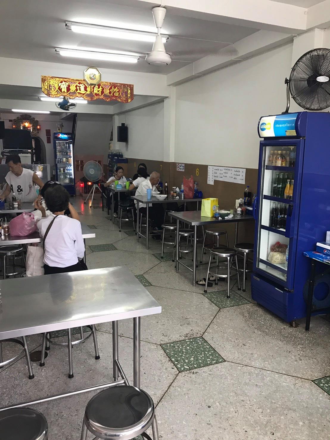 ติ๋มเกี๊ยวยักษ์, แกงกระหรี่คุณมาลี, Hongkong Dimsum, เหอ เฉิน ฟง, ข้าวขาหมูนายอุ๊ , เกี้ยมอี๋โบราณเจ๊ชุง, ขนมบั๊วเกี้ยไหหลำโบราณ, ข้าวขาหมูเฮียโอว, บะหมี่จับกัง เยาวราช, ก๋วยเตี๋ยวเป็ดนายเมา, ราดหน้า ท่ง ฮั่ว เฮง "เฮียตั๋ง", JAO.UN - 早安, ตี๋หยกกาแฟโบราณ, Lhong Tou Cafe, ZONG TER - 松德