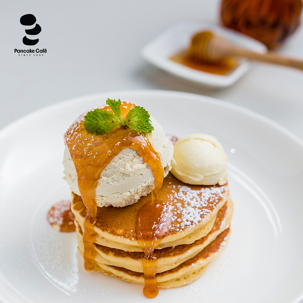 Souffle' house bakery, Pancake Café, Fuu.Soufflepancake, Fuu Chan pancake - ฟูจัง แพนเค้ก
