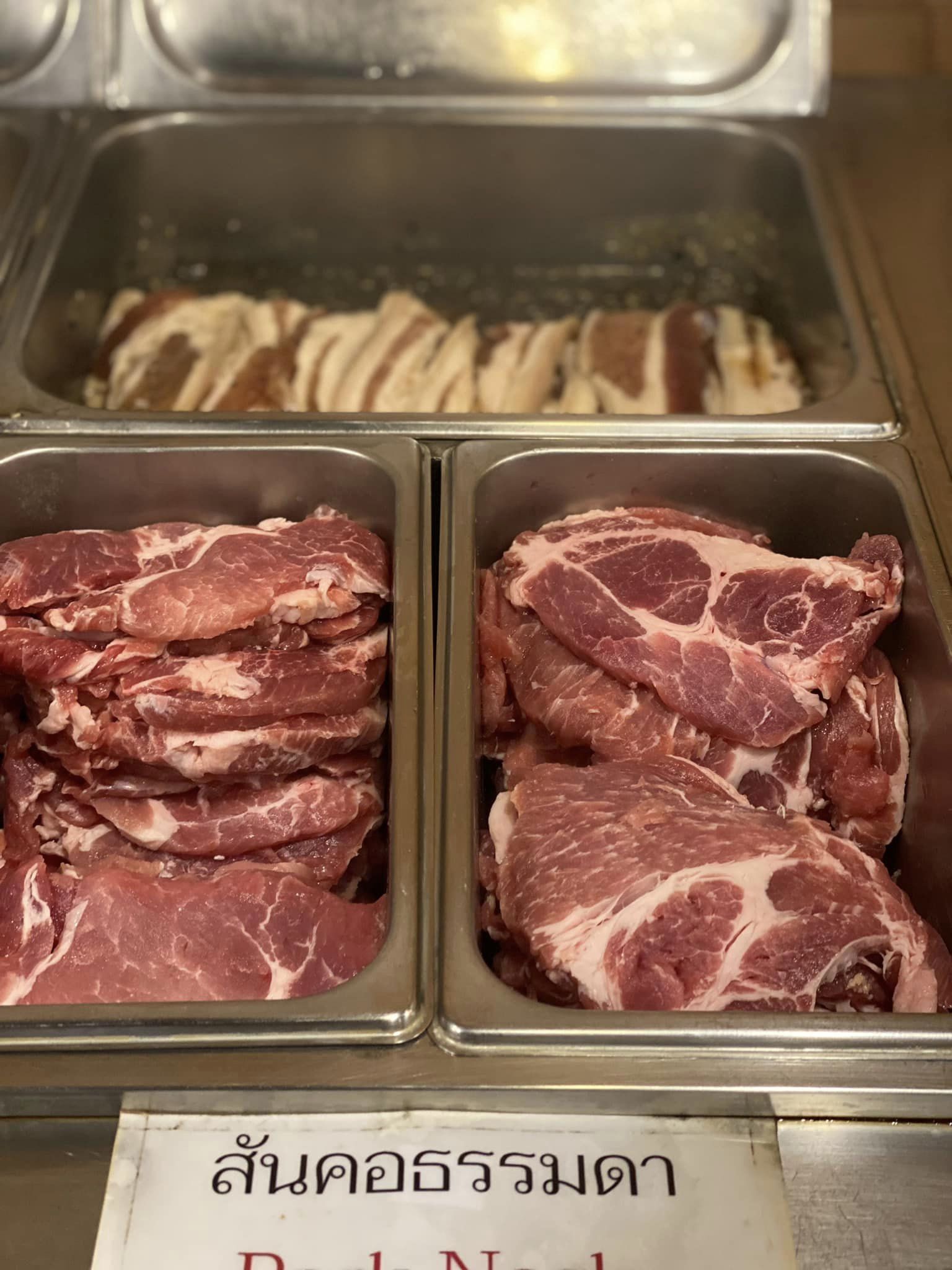 Baan suki, Y.O.U หมูกระทะ, JJANG restaurant and BBQ, ฮ่องเต้ สุกี้-ปิ้งย่าง บุฟเฟ่ต์, สุกี้ตี๋น้อย, สาขาเลียบด่วนเอกมัยรามอินทรา, BestBeef, ปิ้ง-ย่างเทวดา, Happy Suki, 18 มงกุฎ สุกี้-ชาบู, สุกี้ดารา, อร่อยติ่มซำ สุกี้สไตล์ฮ่องกง