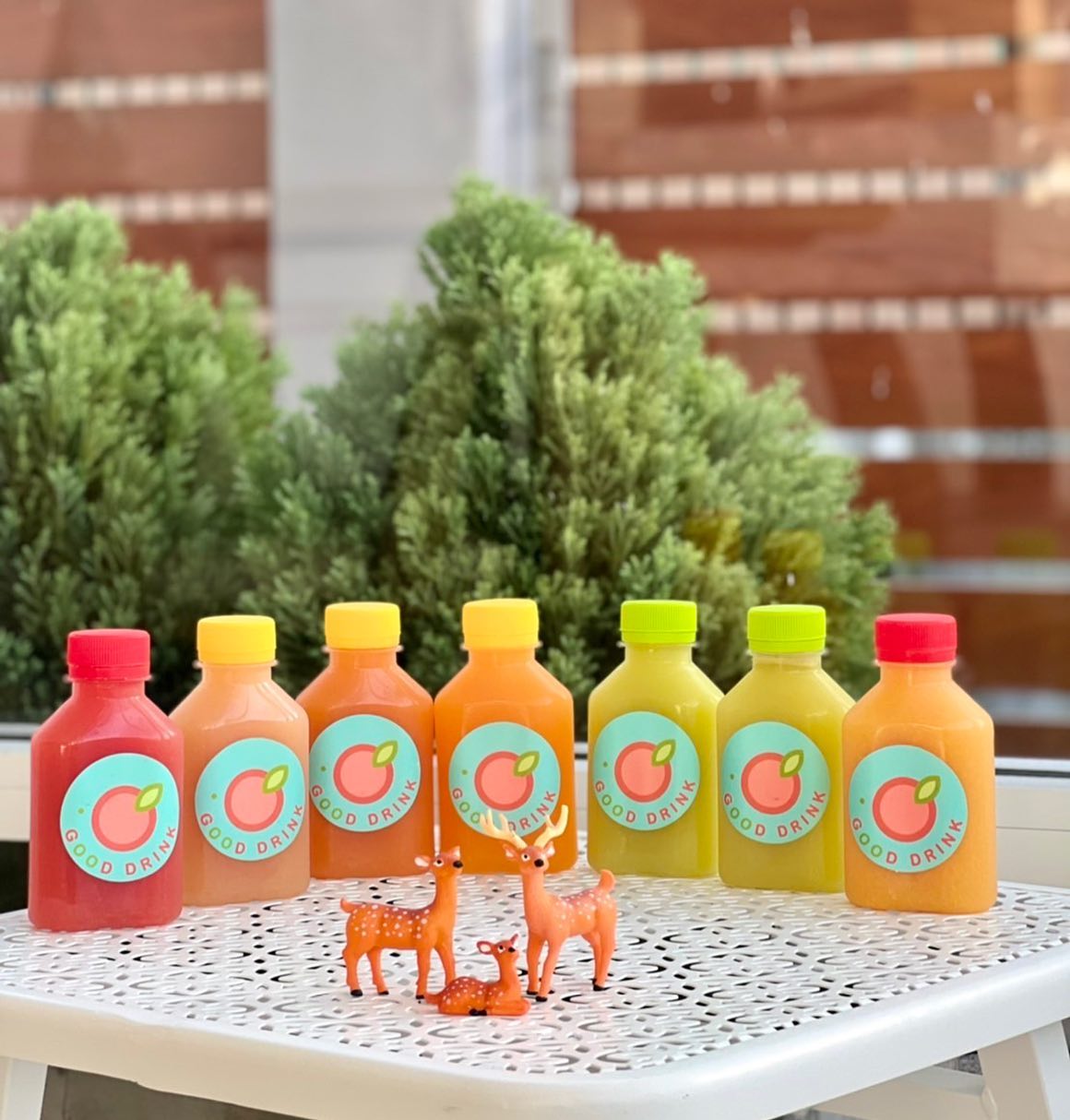 ผักฉ่ำ คำหอม, QULI Cold Pressed Juice, WYO.Juicebar, BEEP HPP Cold-Pressed, Roots, Own Your Own Fresh, Fruitstop, My Everyday Juice, น้ำผักผลไม้สกัดเย็น100%GOOD DRINK, ปลูกปั่น