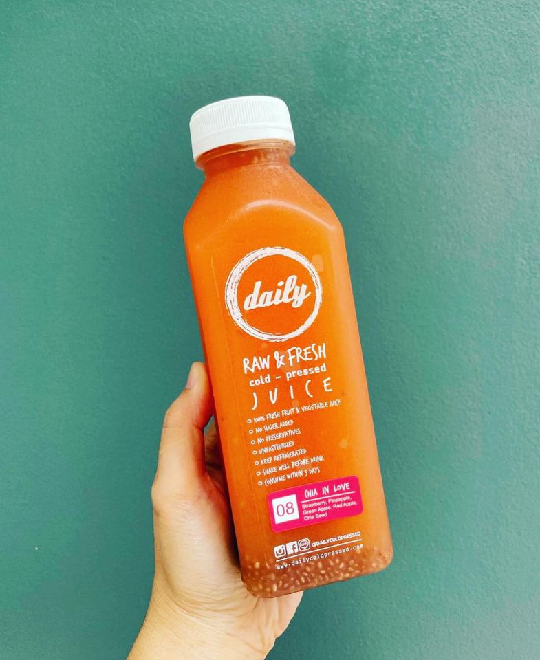ผักฉ่ำ คำหอม, QULI Cold Pressed Juice, WYO.Juicebar, BEEP HPP Cold-Pressed, Roots, Own Your Own Fresh, Fruitstop, My Everyday Juice, น้ำผักผลไม้สกัดเย็น100%GOOD DRINK, ปลูกปั่น