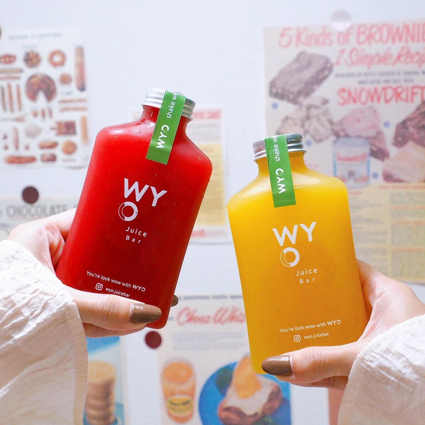 ผักฉ่ำ คำหอม, QULI Cold Pressed Juice, WYO.Juicebar, BEEP HPP Cold-Pressed, Roots, Own Your Own Fresh, Fruitstop, My Everyday Juice, น้ำผักผลไม้สกัดเย็น100%GOOD DRINK, ปลูกปั่น
