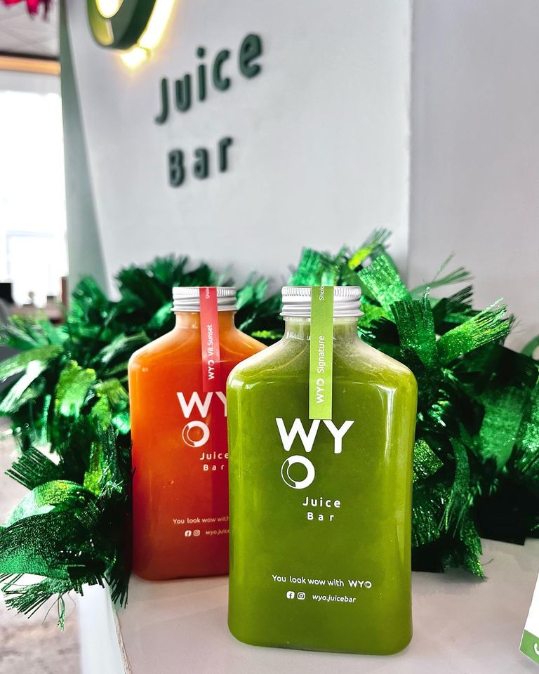 ผักฉ่ำ คำหอม, QULI Cold Pressed Juice, WYO.Juicebar, BEEP HPP Cold-Pressed, Roots, Own Your Own Fresh, Fruitstop, My Everyday Juice, น้ำผักผลไม้สกัดเย็น100%GOOD DRINK, ปลูกปั่น