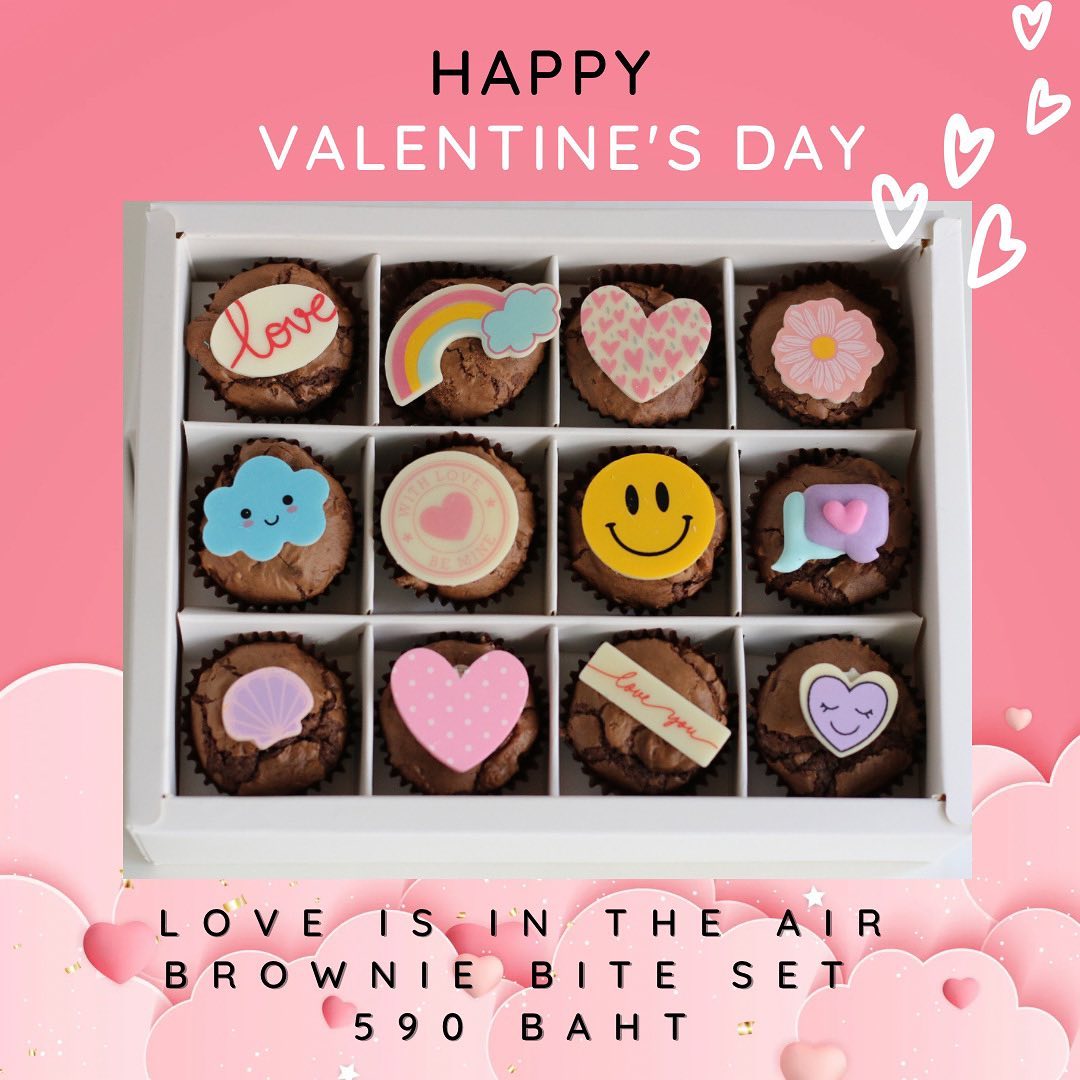 HOLIDAY PASTRY, The Rolling Pinn, Bake De Fleur, Sweet Me Bakery, PAUL Thailand, Radi, TWG Tea Salon, Cafe de Tu