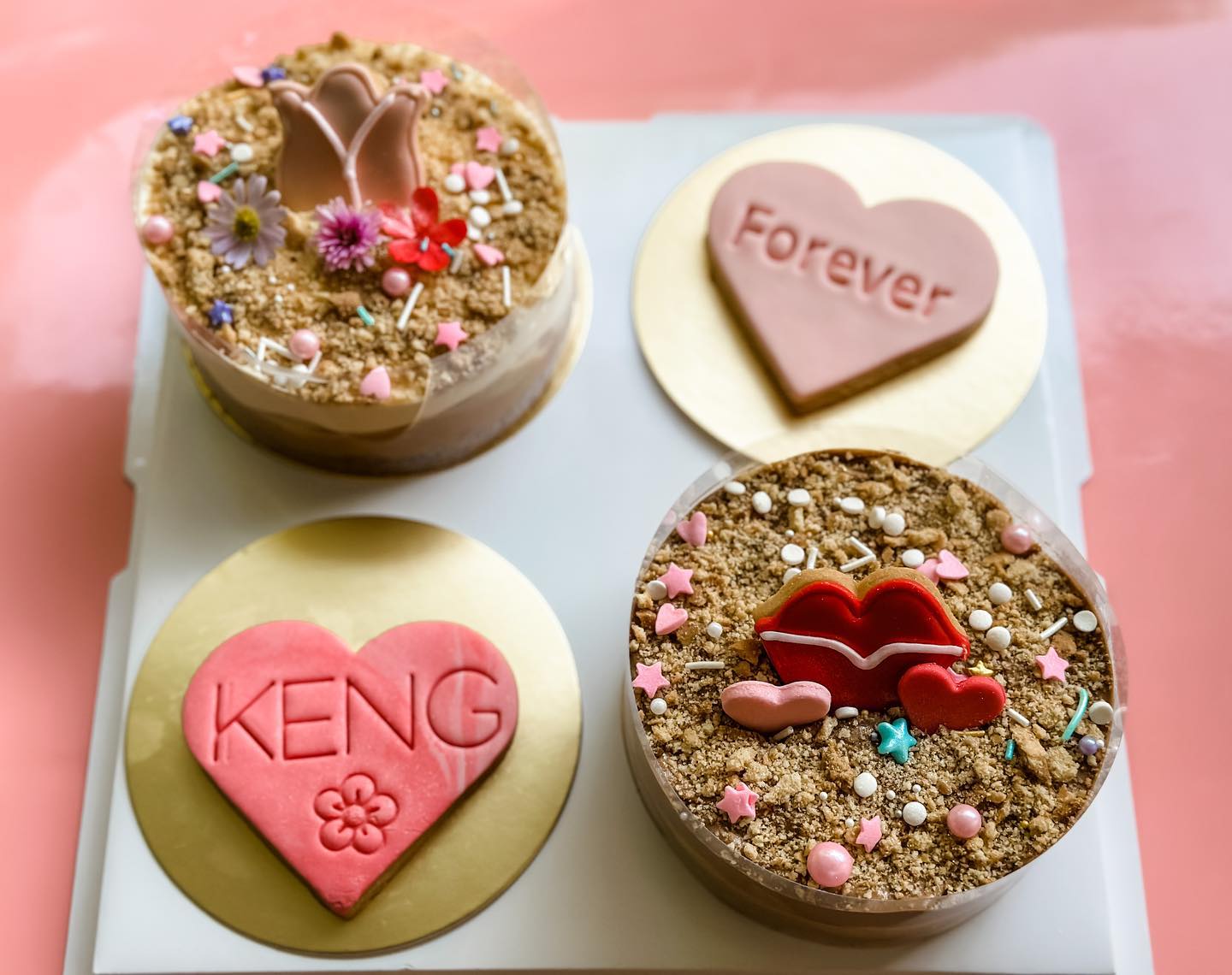 HOLIDAY PASTRY, The Rolling Pinn, Bake De Fleur, Sweet Me Bakery, PAUL Thailand, Radi, TWG Tea Salon, Cafe de Tu