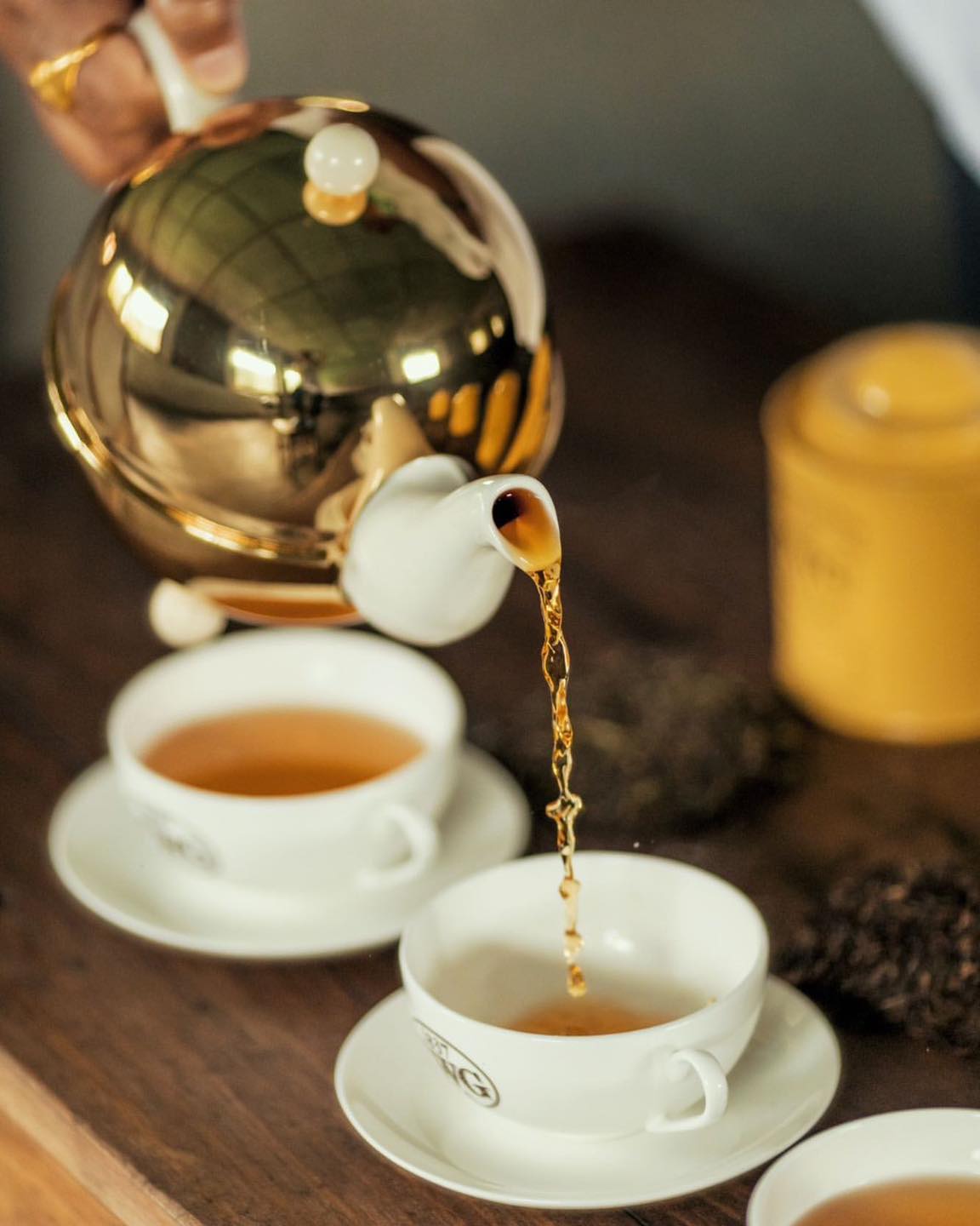 HOLIDAY PASTRY, The Rolling Pinn, Bake De Fleur, Sweet Me Bakery, PAUL Thailand, Radi, TWG Tea Salon, Cafe de Tu