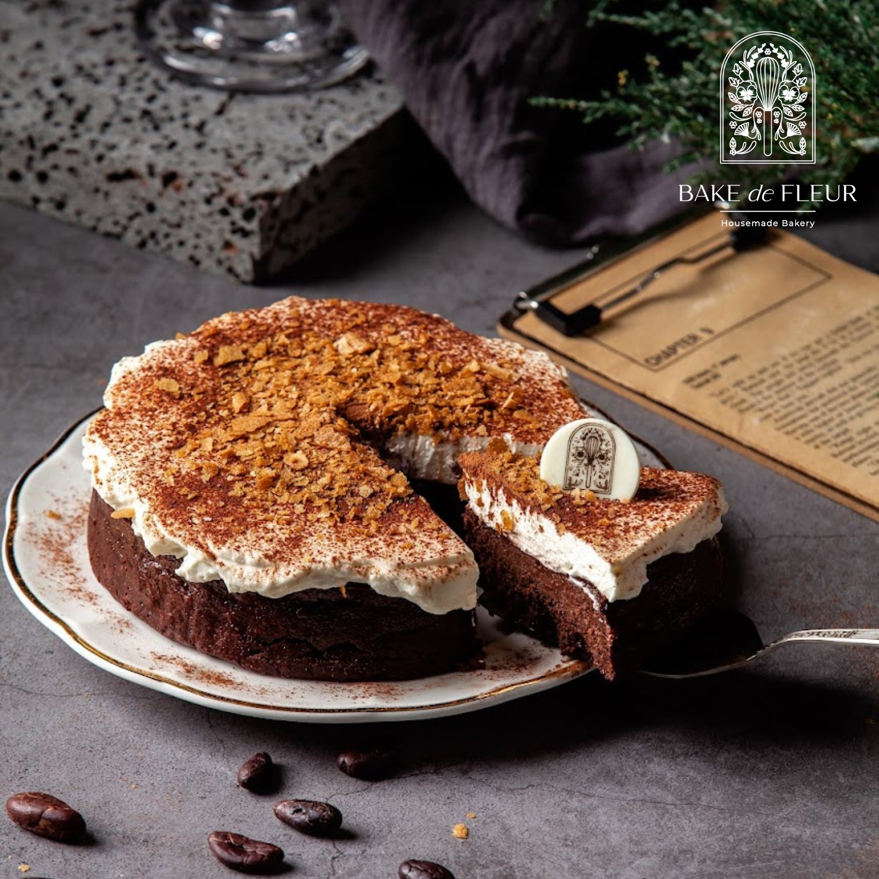 HOLIDAY PASTRY, The Rolling Pinn, Bake De Fleur, Sweet Me Bakery, PAUL Thailand, Radi, TWG Tea Salon, Cafe de Tu