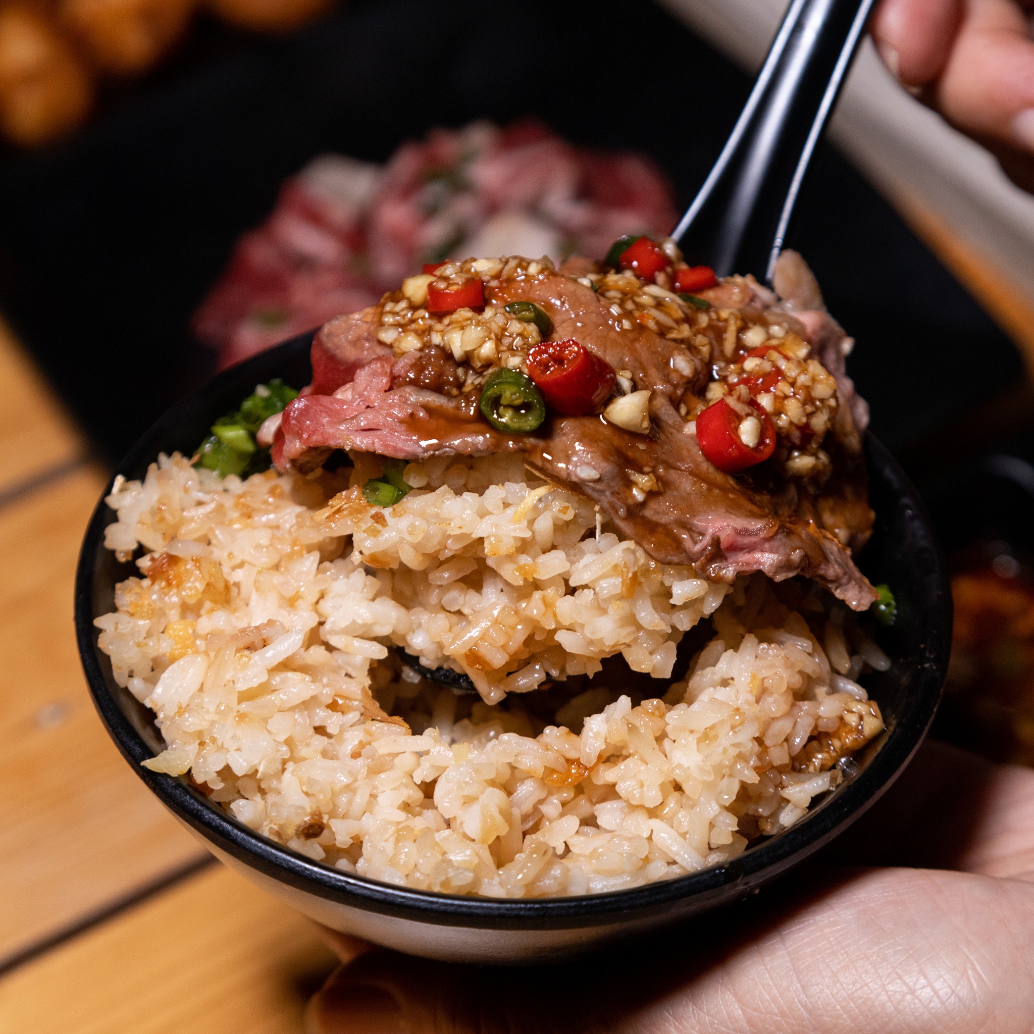 Everyday mookrata & cafe, นั่งปิ้ง หมูกระทะ, Sky grill หมูกระทะ, อารียา หมูกระทะ สาขา 3 รูฟท็อป, หมูกระทะคนรวย, หมูหมึกกุ้ง, Bargyuu, ปิ้งเนย บุฟเฟ่ต์ปิ้งย่างกระทะร้อน อโศก on-the-roof