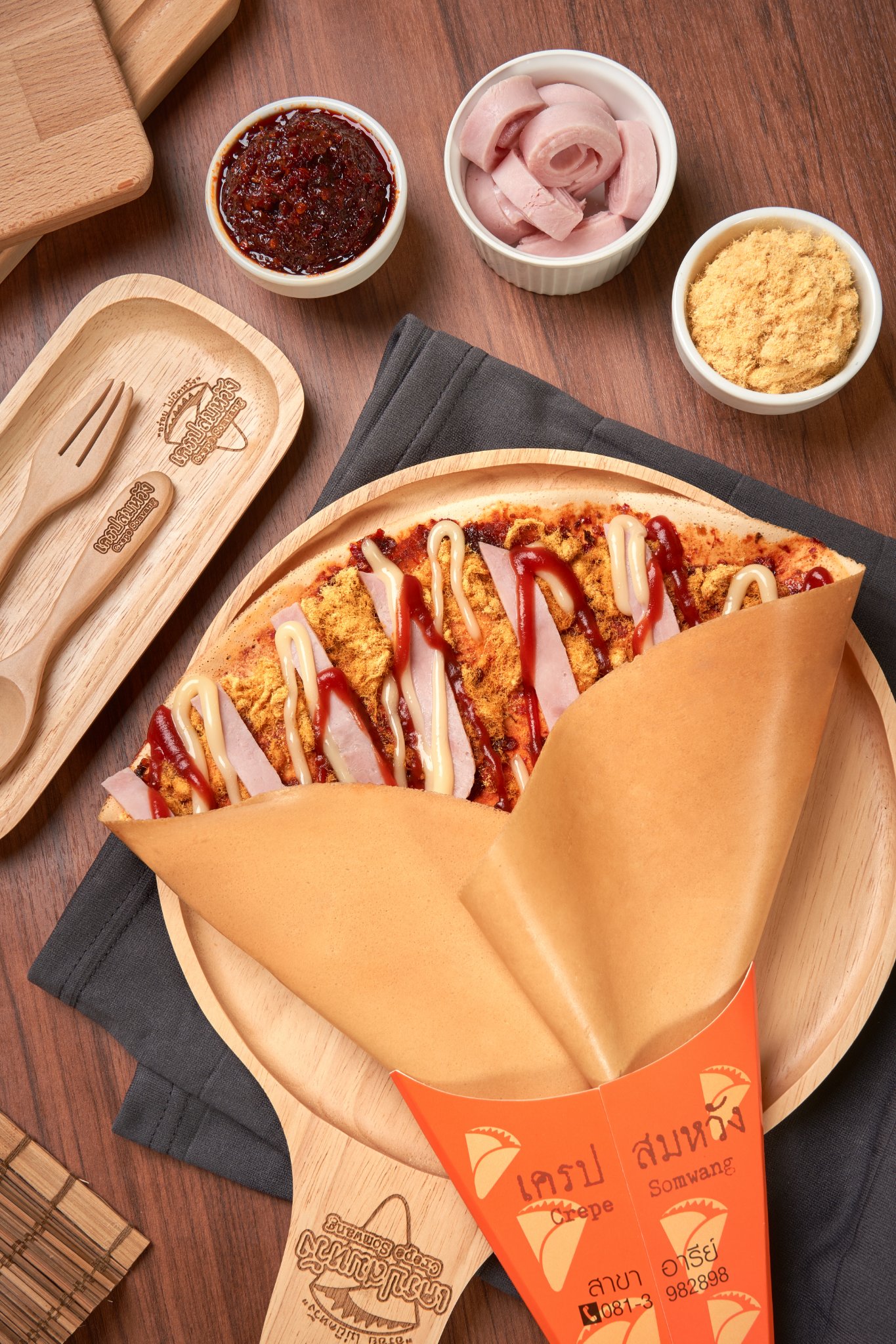 Phumjai Crepe • ภูมิใจเครป, เครปเย็นโครตไส้ ตลาดอินดี้ปิ่นเกล้า, เครปบุฟเฟต์ สายไหมอเวนิว, ร้านป้านายเครปเย็น I creamy crepe, เครปเย็น หน้าวัง, เครปเย็น โทสต์ ร้านป้อนคำหวาน กรู๊ฟมาร์เก็ต, YOTHA CREPE, เครปสมหวัง, Olino Crepe &amp; Tea