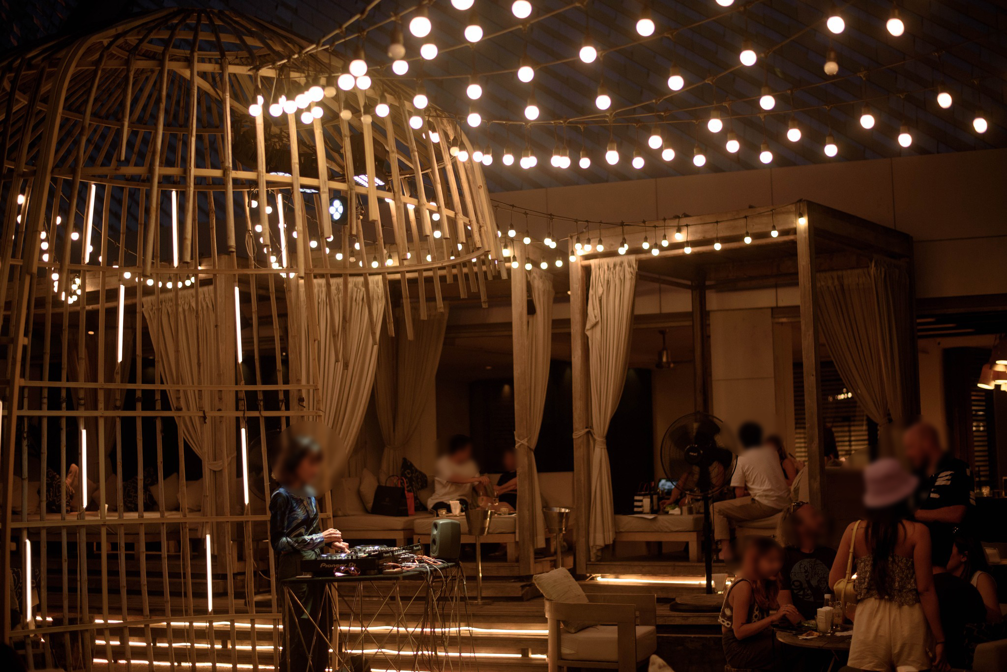 Ms.Jigger, Contento, SIWILAI CITY CLUB, ARTUR Restaurant, CLARA, Place Bangkok, YELLOW ROOF, Cat on the roof, Samsen Villa